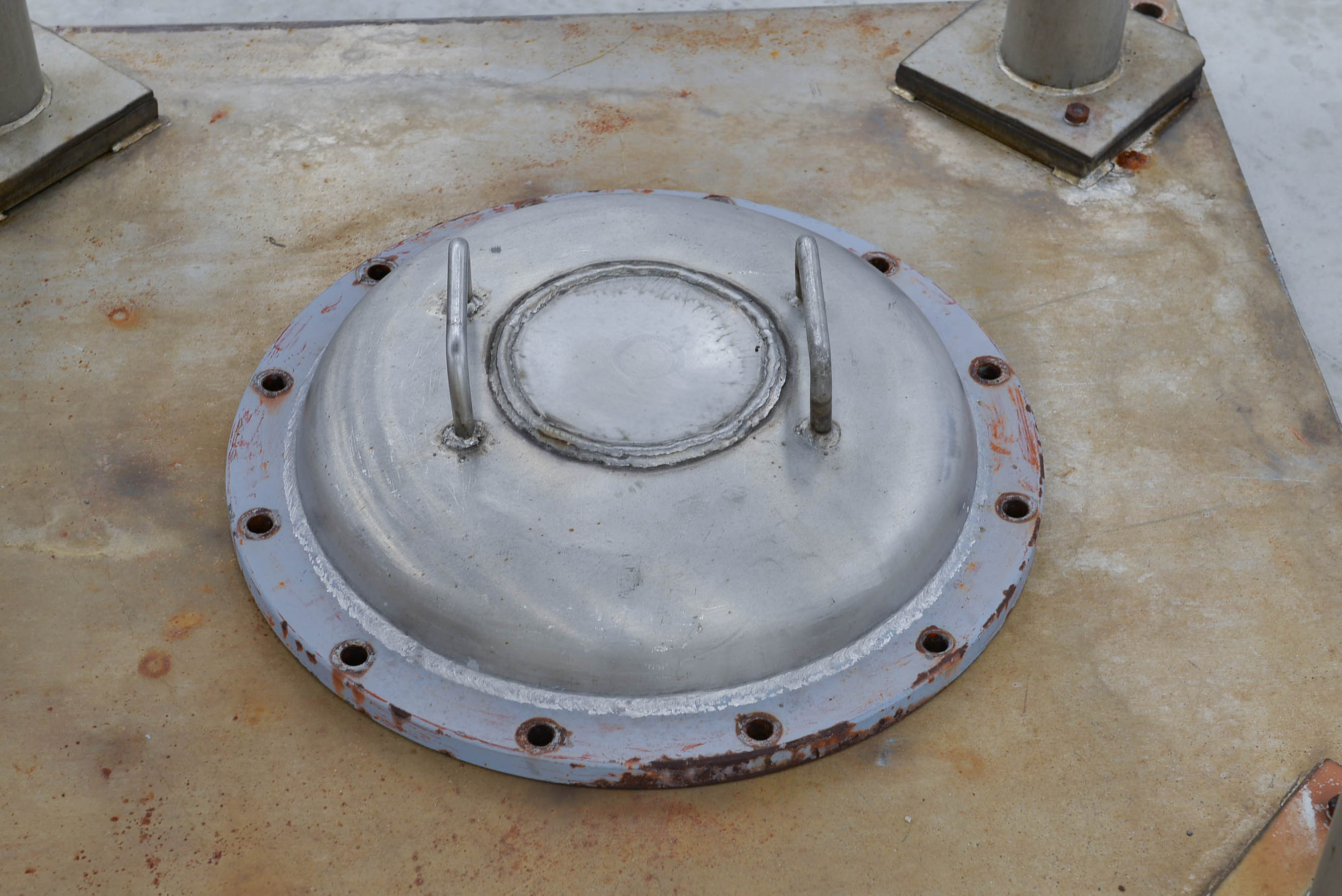 Usato Serbatoi 2 x 2.400 litri