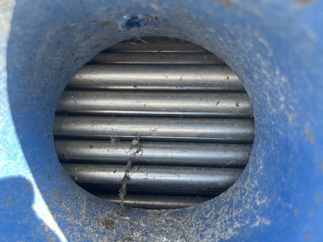 Usato Scambiatore di calore  da 9 metri quadrati