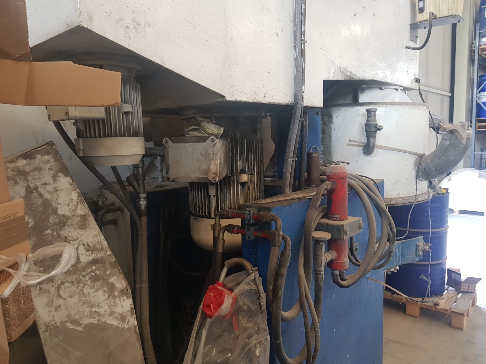 Usato Turboemulsore ZANELLI per recipienti 600 lt