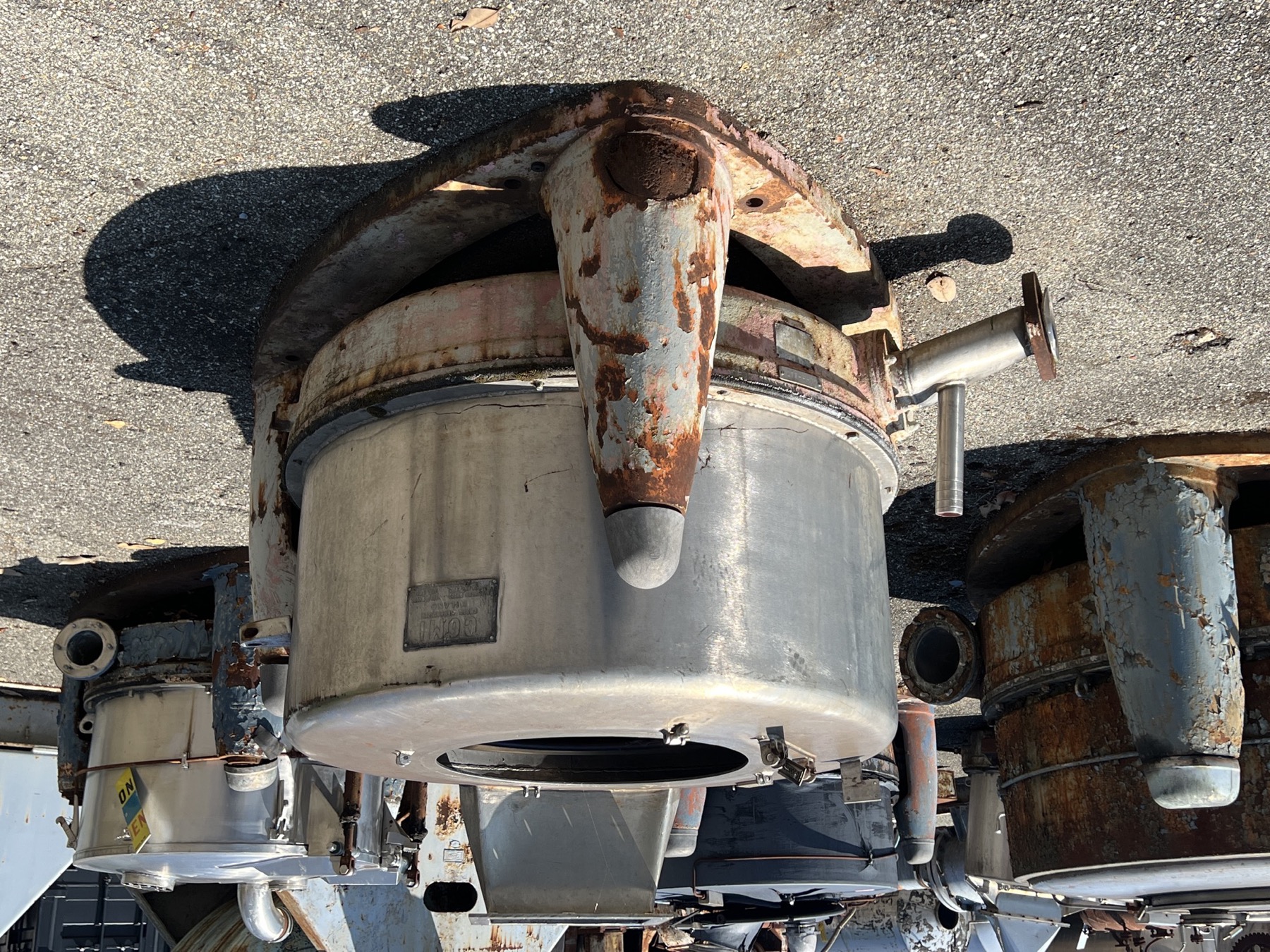 Usato Centrifuga a cestello 1000 mm