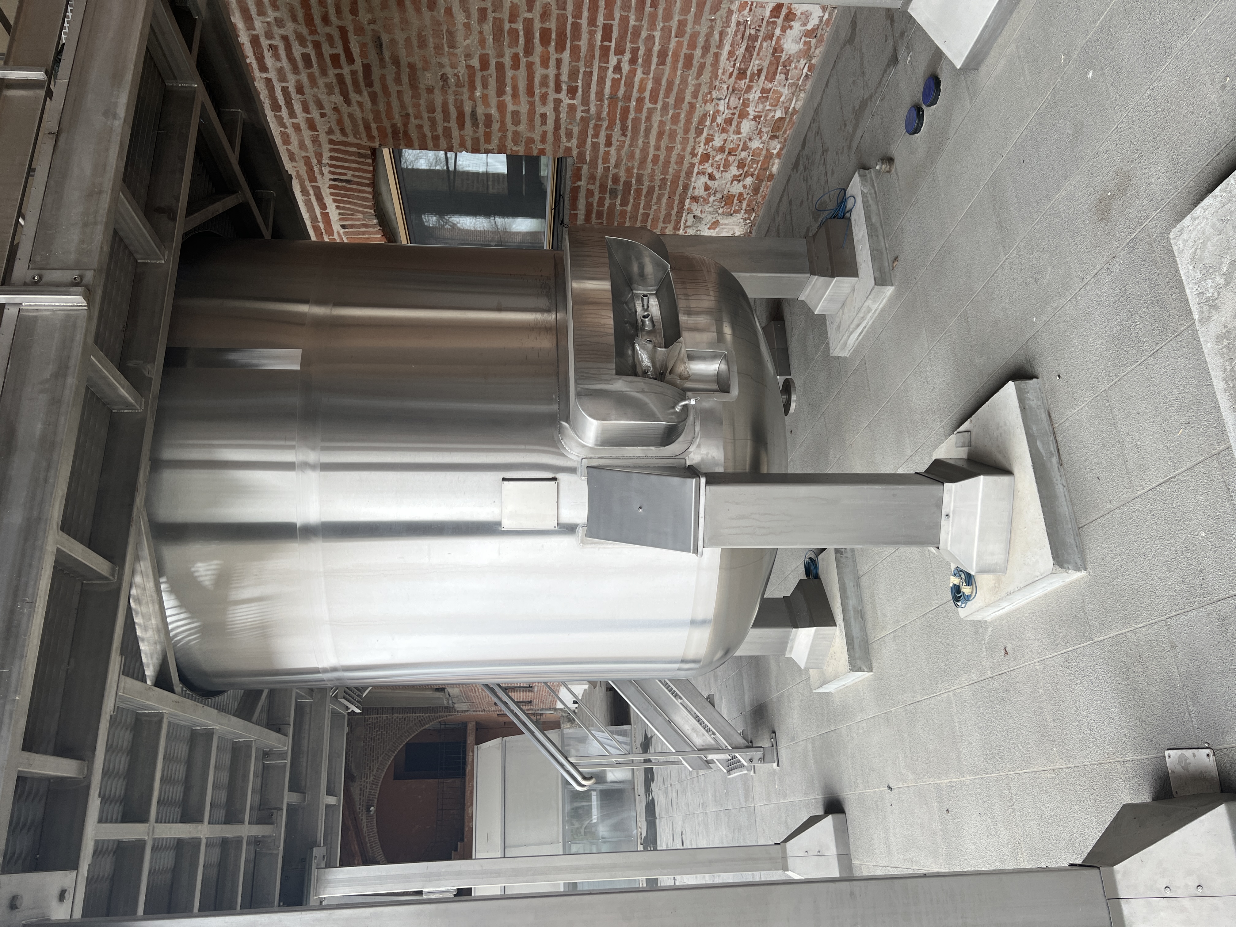 Fermentatore EURO ENGINEERING 4.500 lt AISI316L