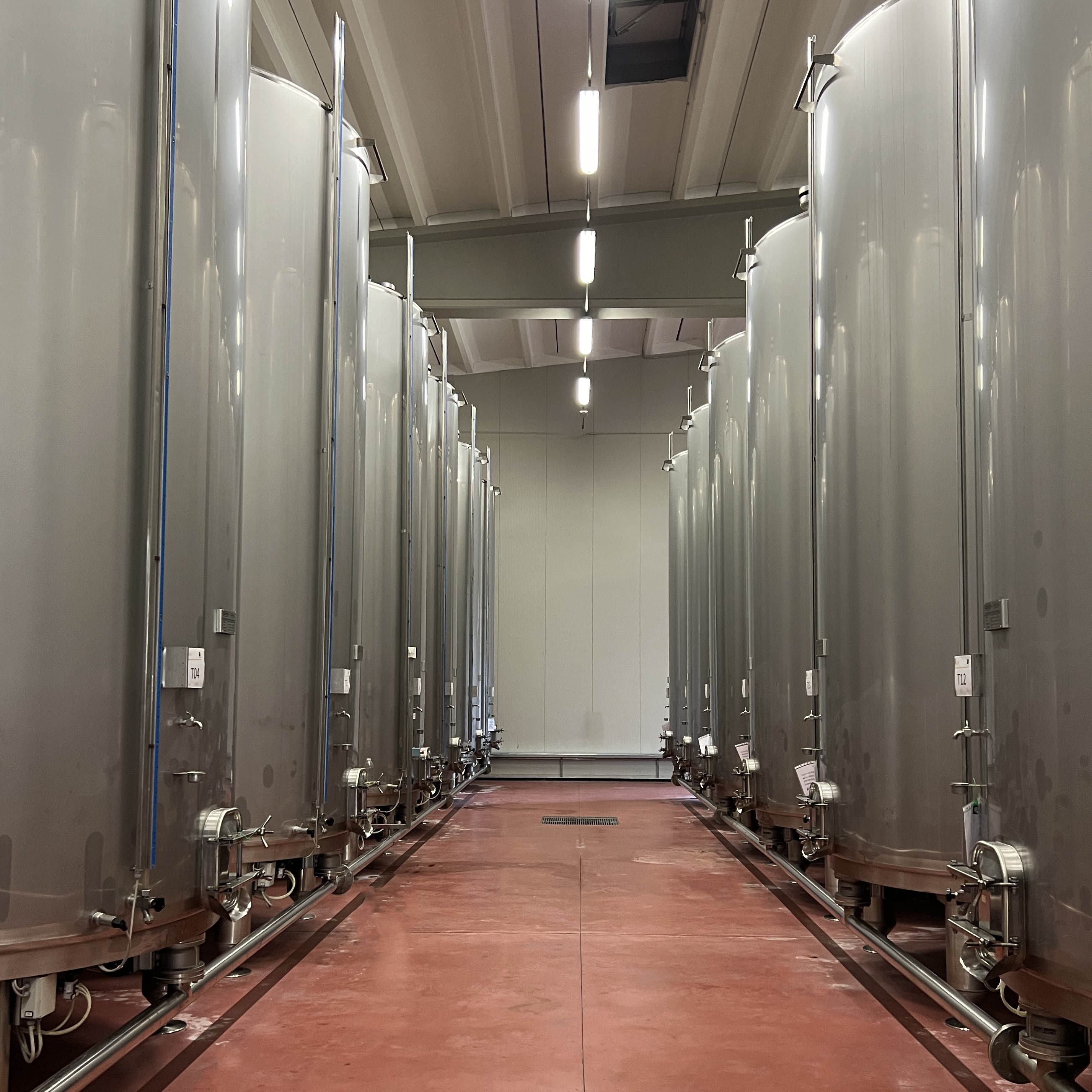 Usato Serbatoio da 35 m3 in acciaio inox AISI304 (oltre 30 disponibili)