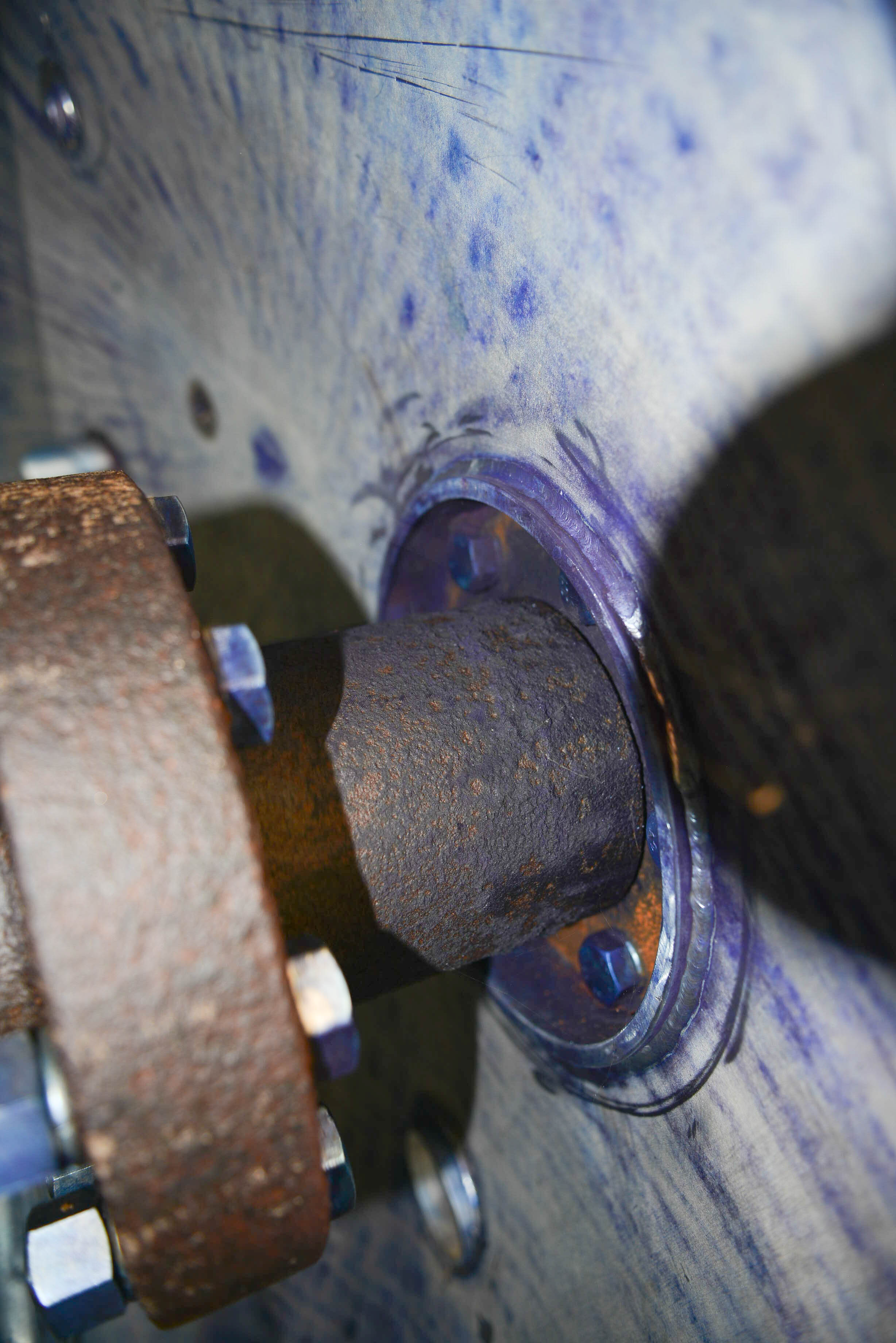 Usato Recipiente agitato incamiciato da 3.300 litri