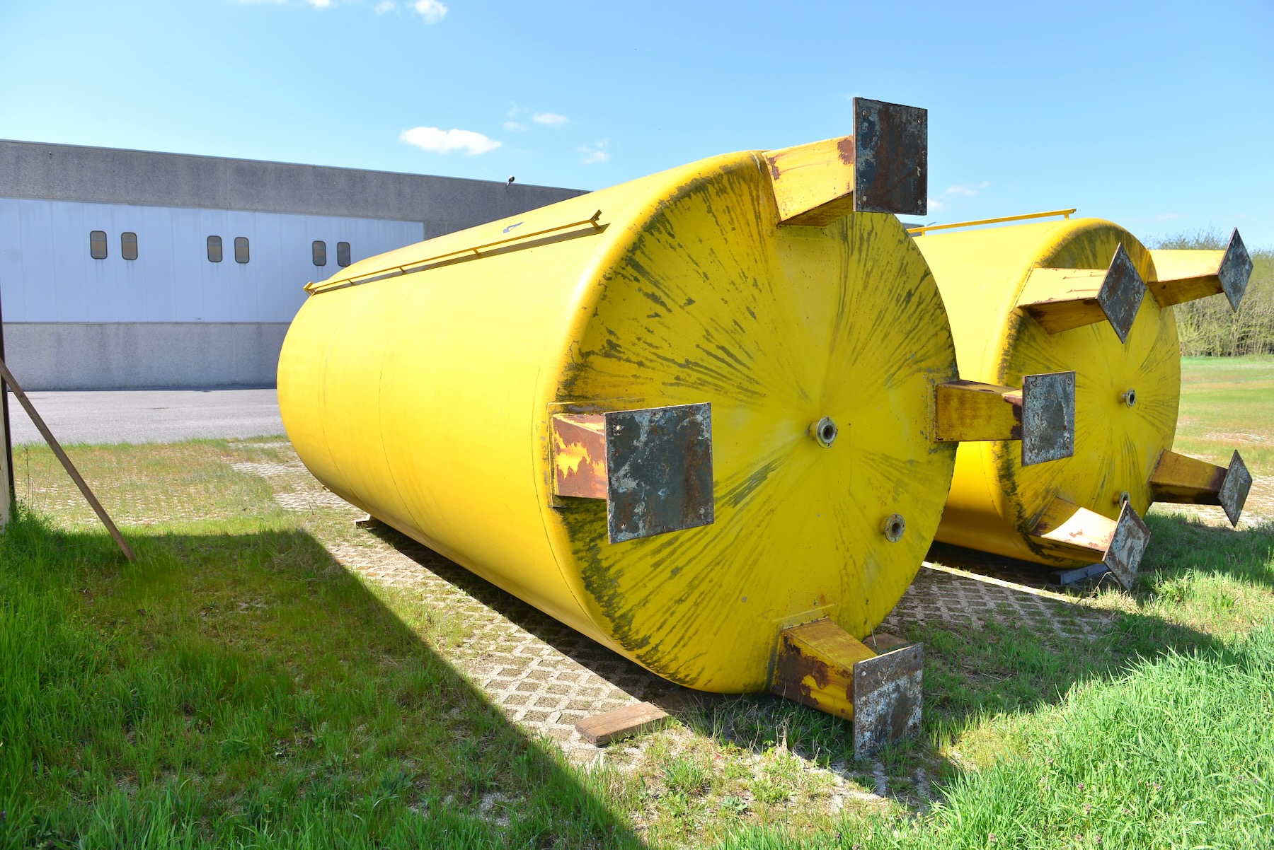 Usato Serbatoio verticale da 26 m3