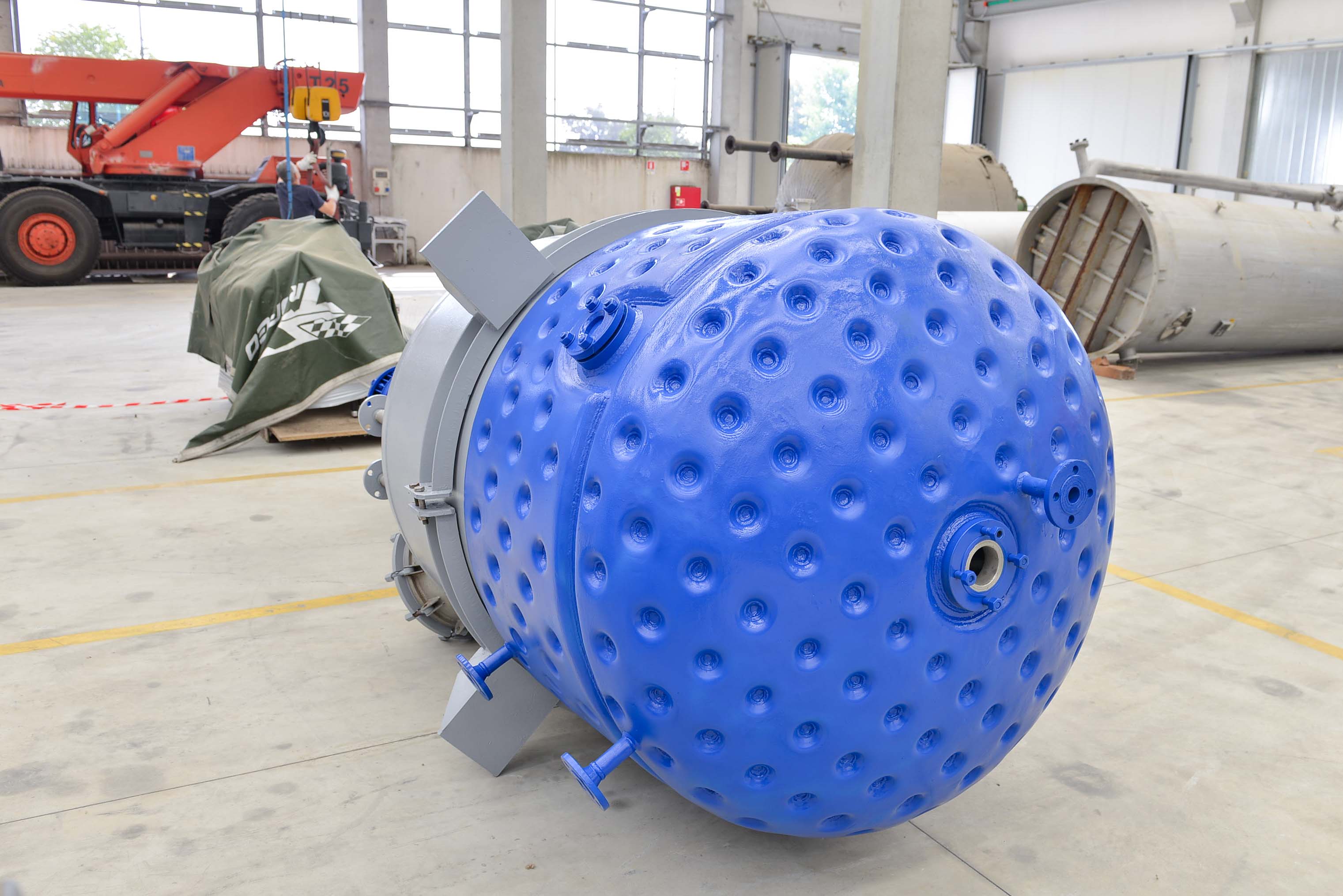 Usato Reattore F.B.M. da 3000 Litri