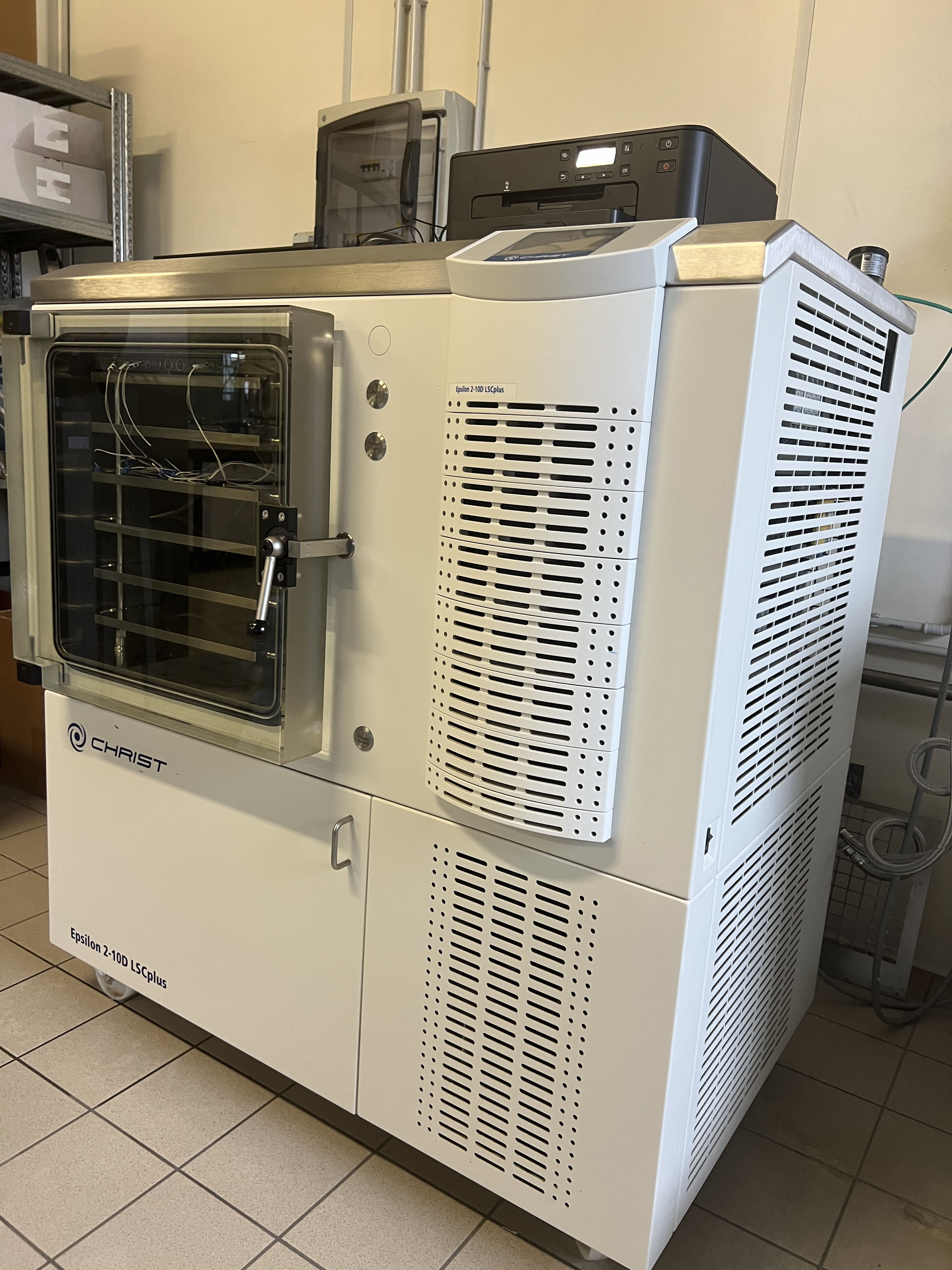 Usato Liofilizzatore pilota Martin Christ mai stato usato