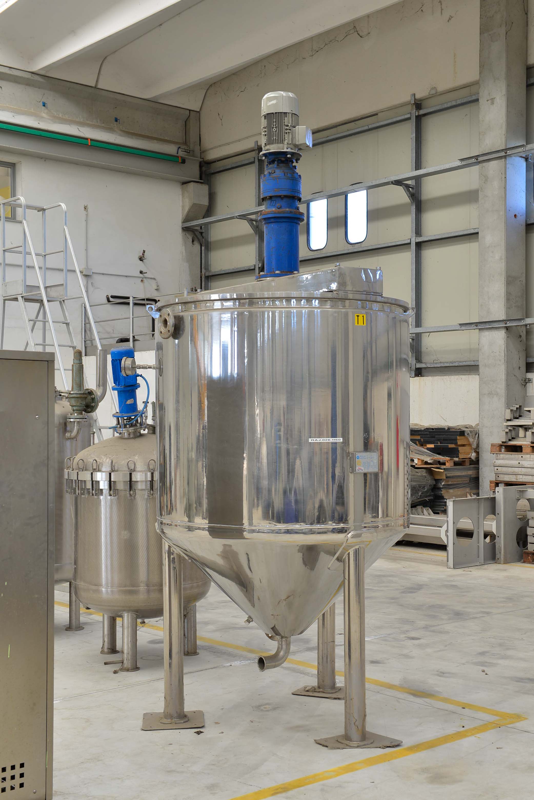Usato Reattore  da 2.600 Litri
