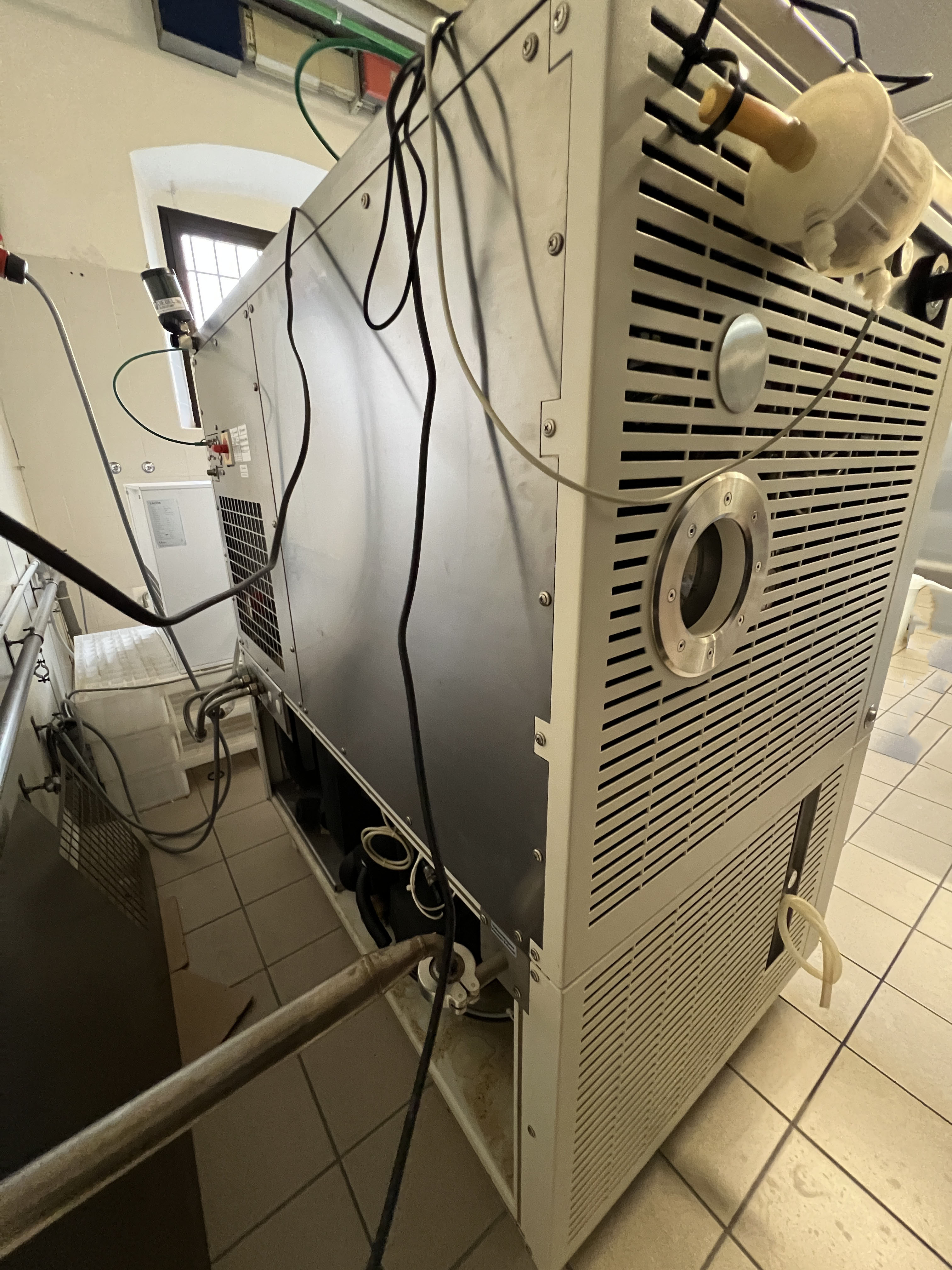 Usato Liofilizzatore pilota Martin Christ mai stato usato