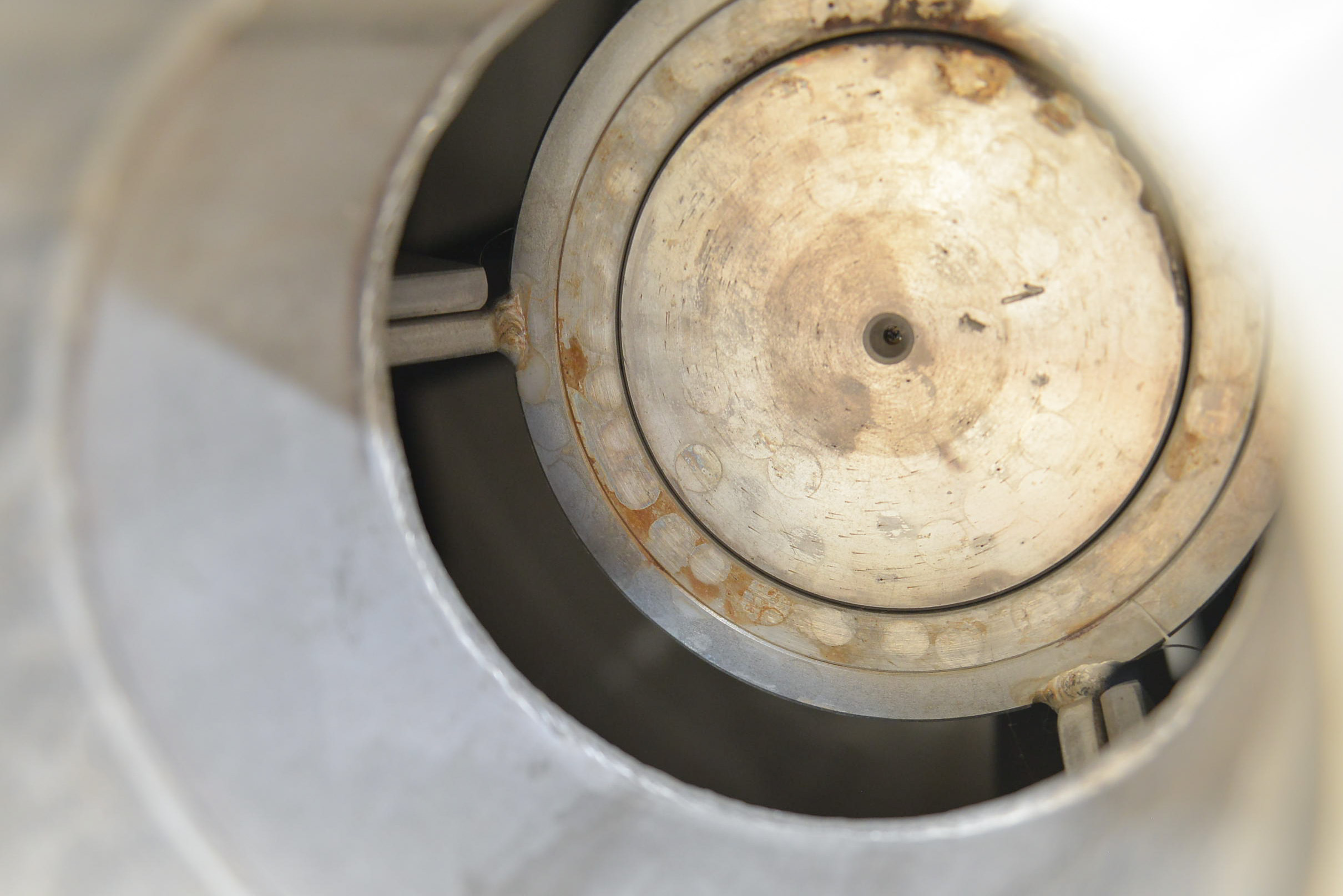 Usato Recipente agitato da 11.000 litri a fondo conico