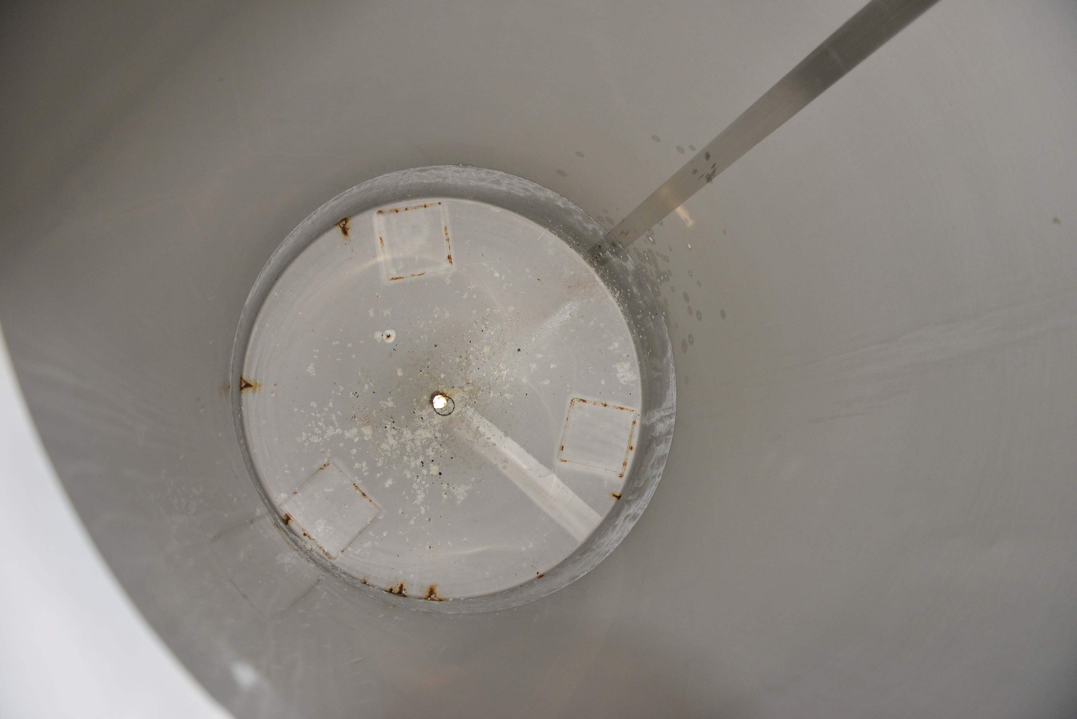 Serbatoio Verticale Cilindrico In Polietilene Per Stoccaggio Acqua A - Foto 9