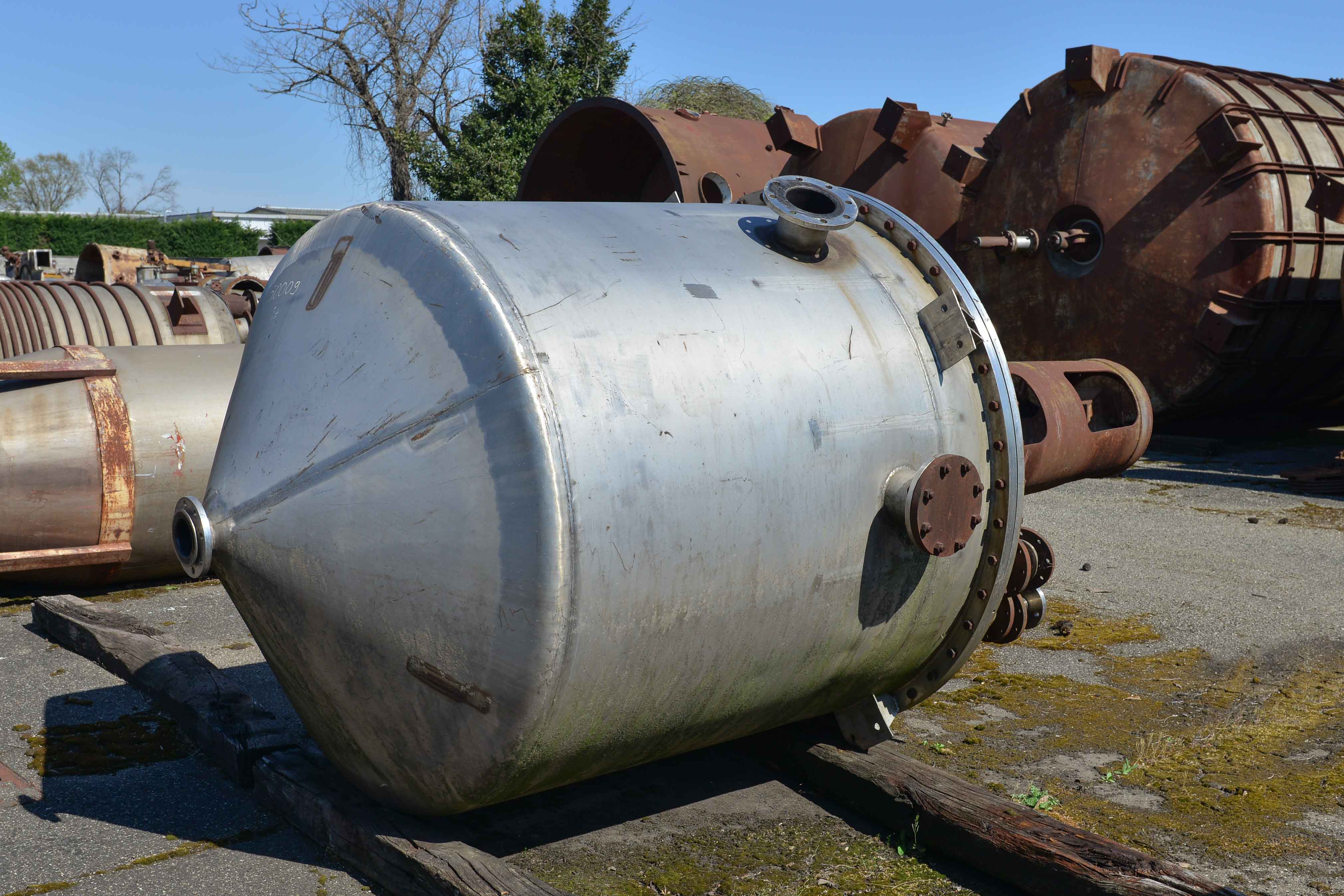 Usato Reattore  da 4500 Litri