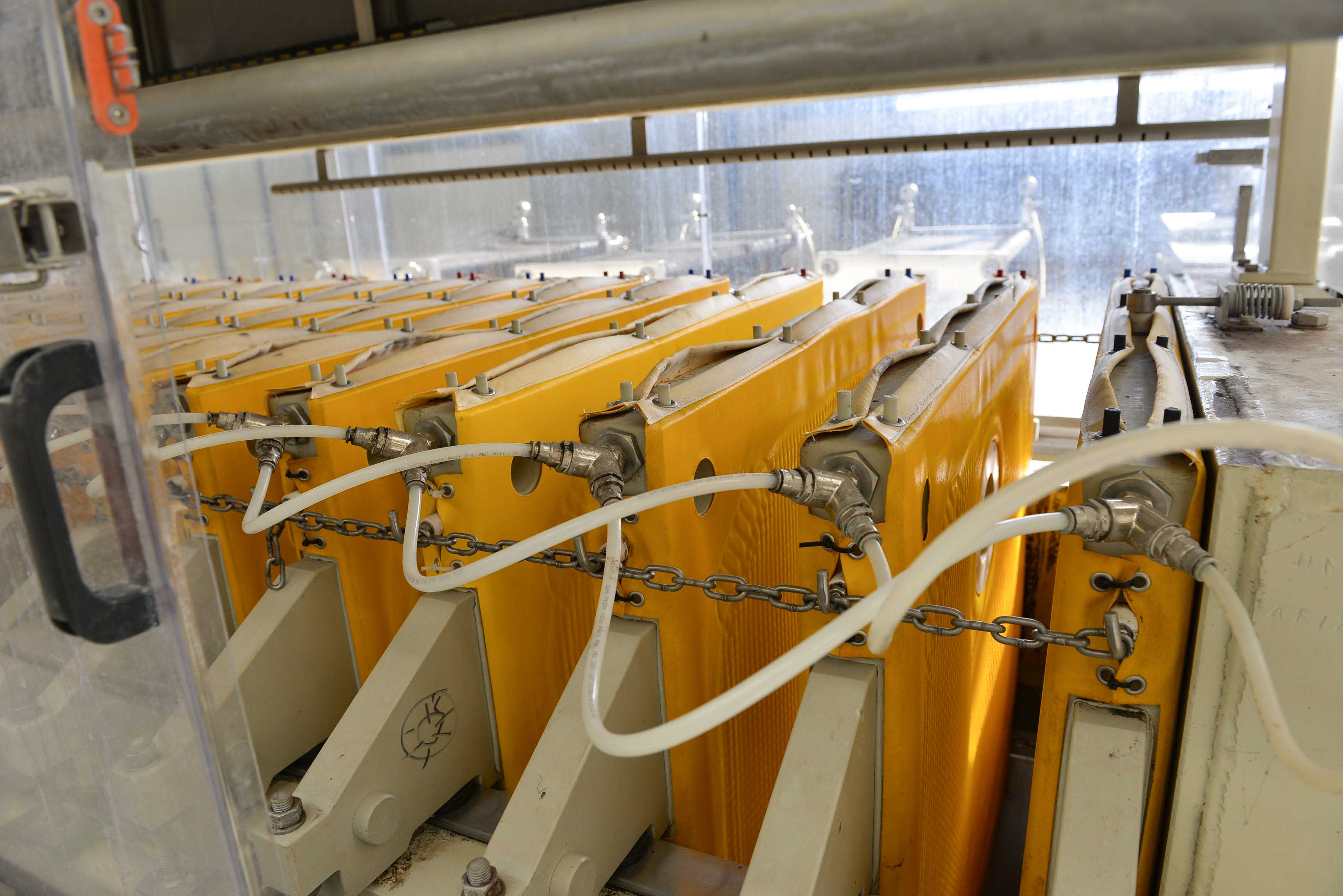 Usato Filtro pressa DIEMME 1.000 x 1.000