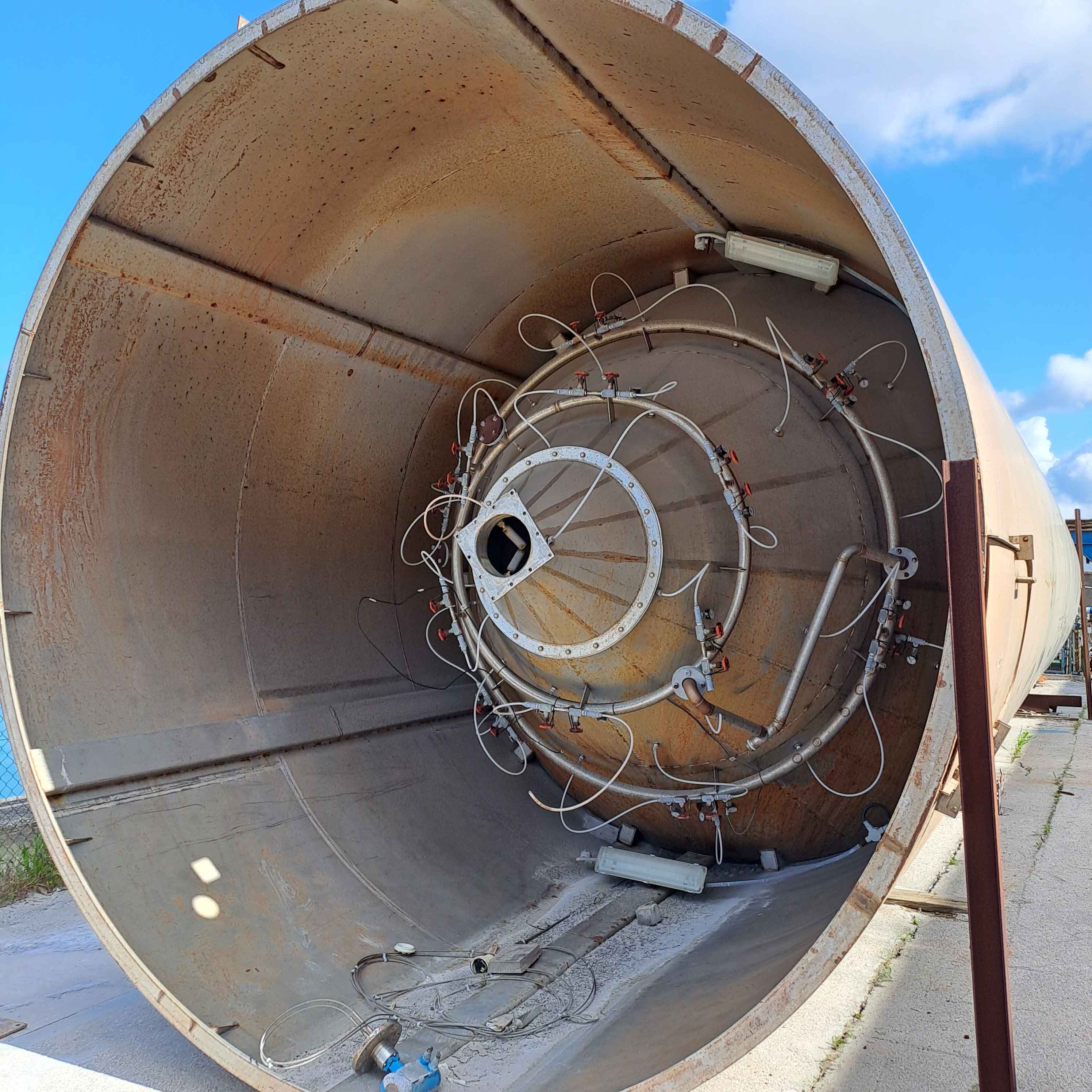 Usato SILOS VERTICALE 150 m3 AISI 316