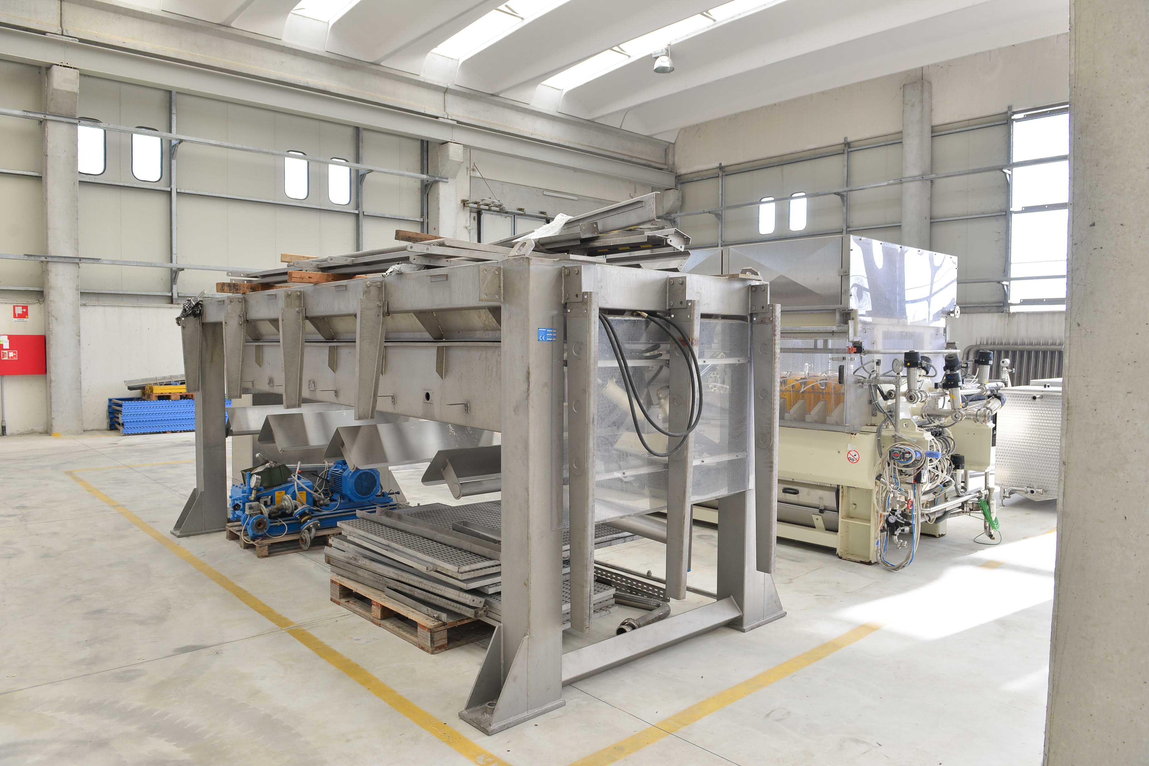 Usato Filtro pressa DIEMME 1.000 x 1.000