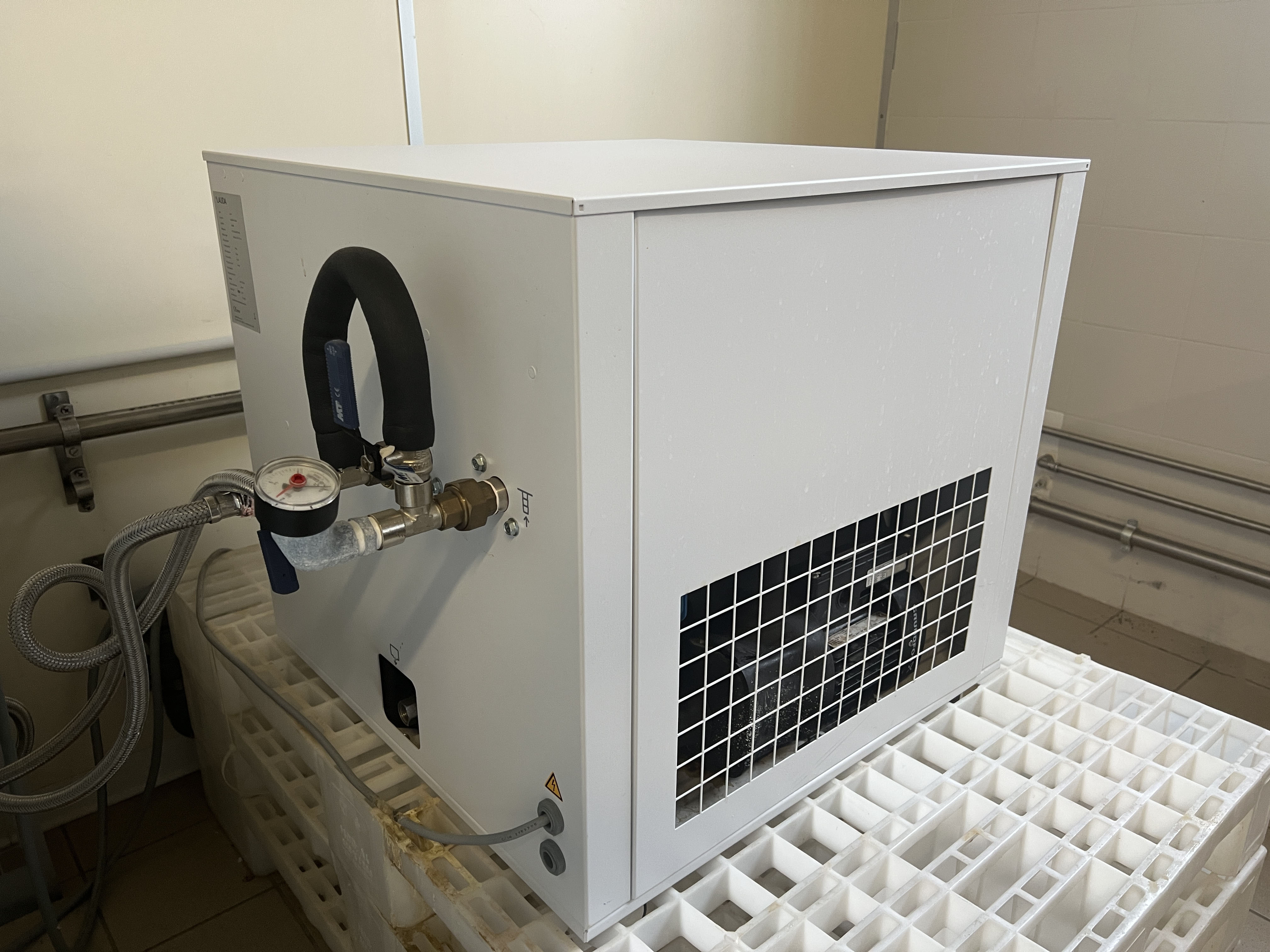 Usato Liofilizzatore pilota Martin Christ mai stato usato