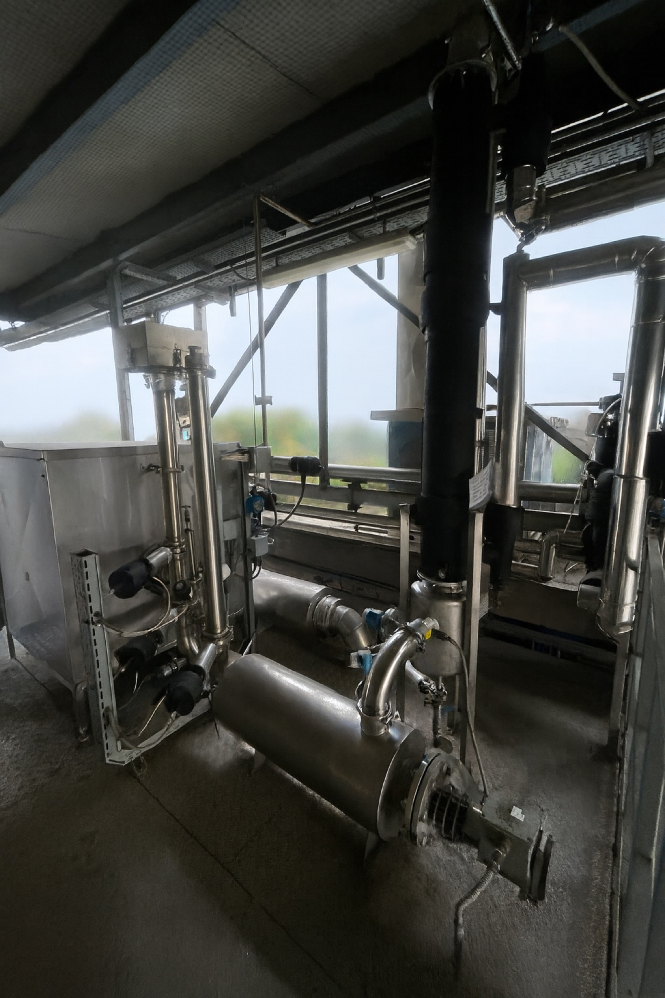 Usato Impianto atomizzazione GEA 10kg/h ATEX