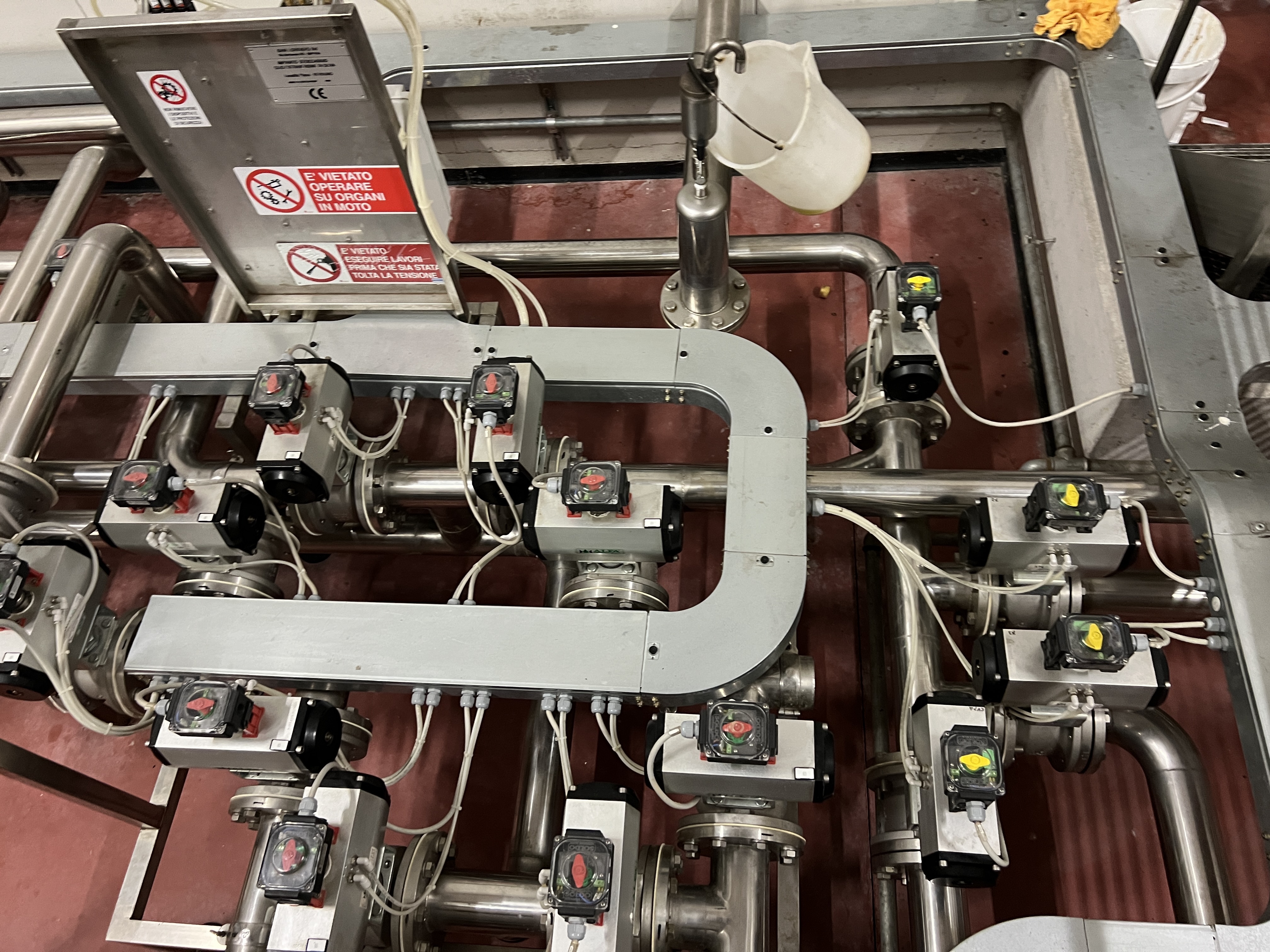 Usato Sistema di pompaggio - trasferimento liquidi ex olio oliva