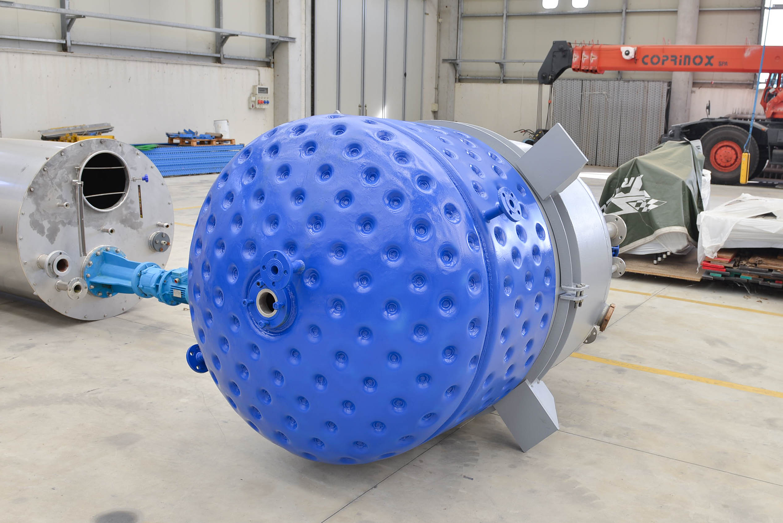 Usato Reattore F.B.M. da 3000 Litri