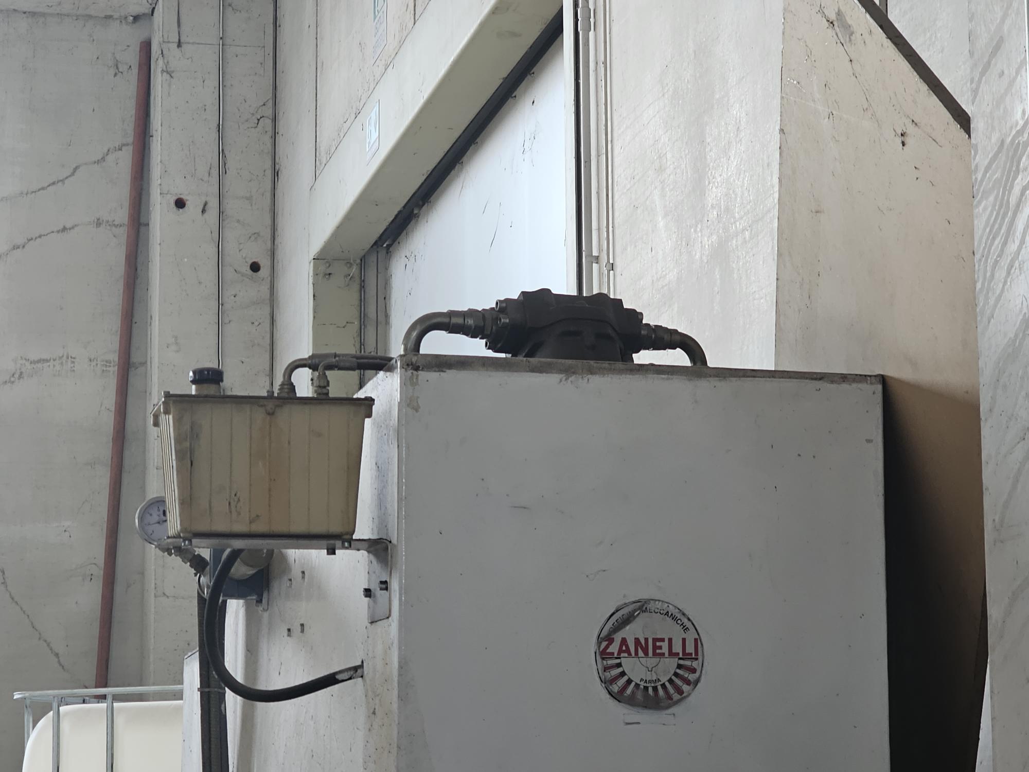 Usato Turboemulsore ZANELLI per recipienti 600 lt