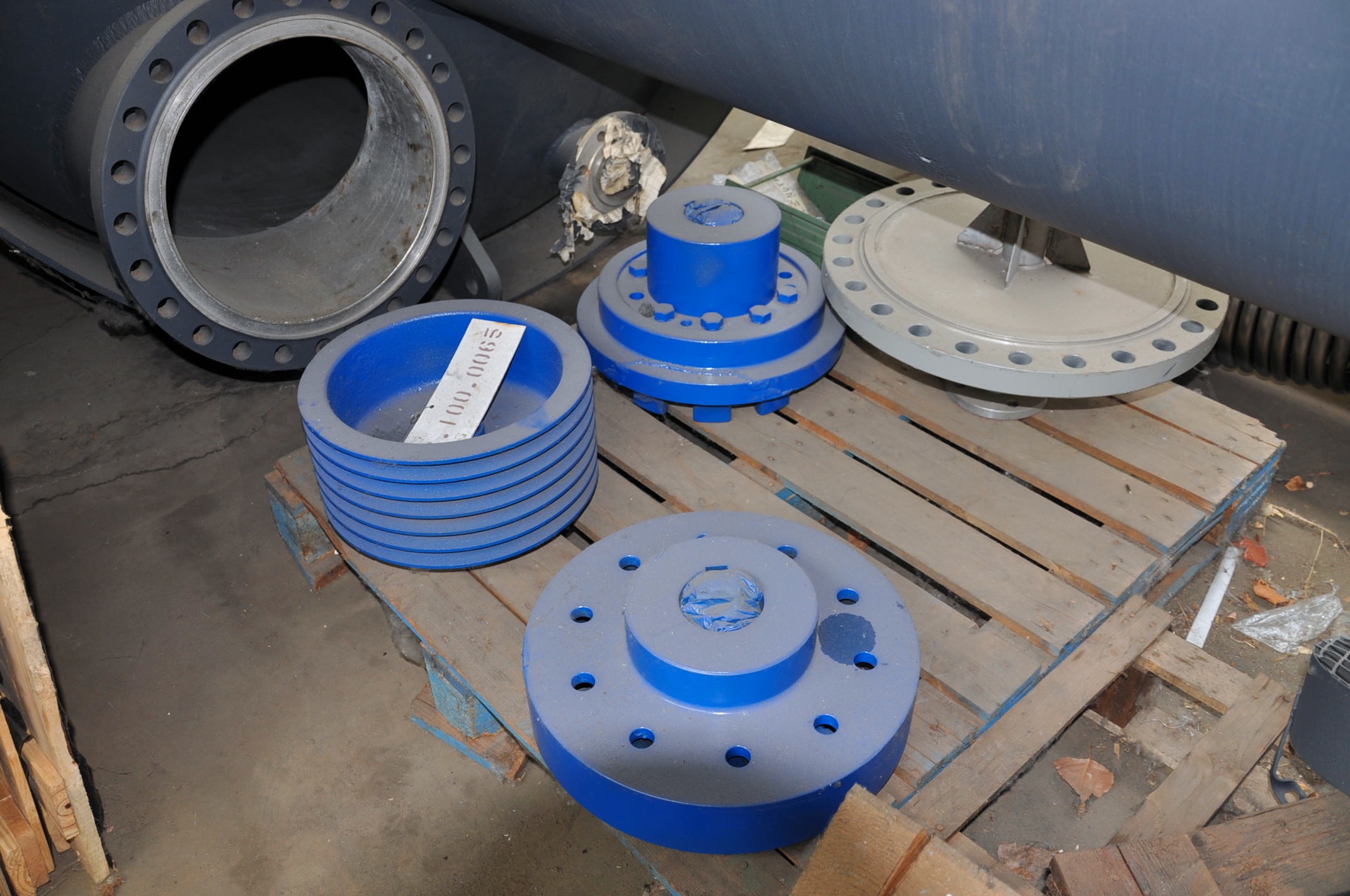 Usato Reattore FBM da 10000 Litri