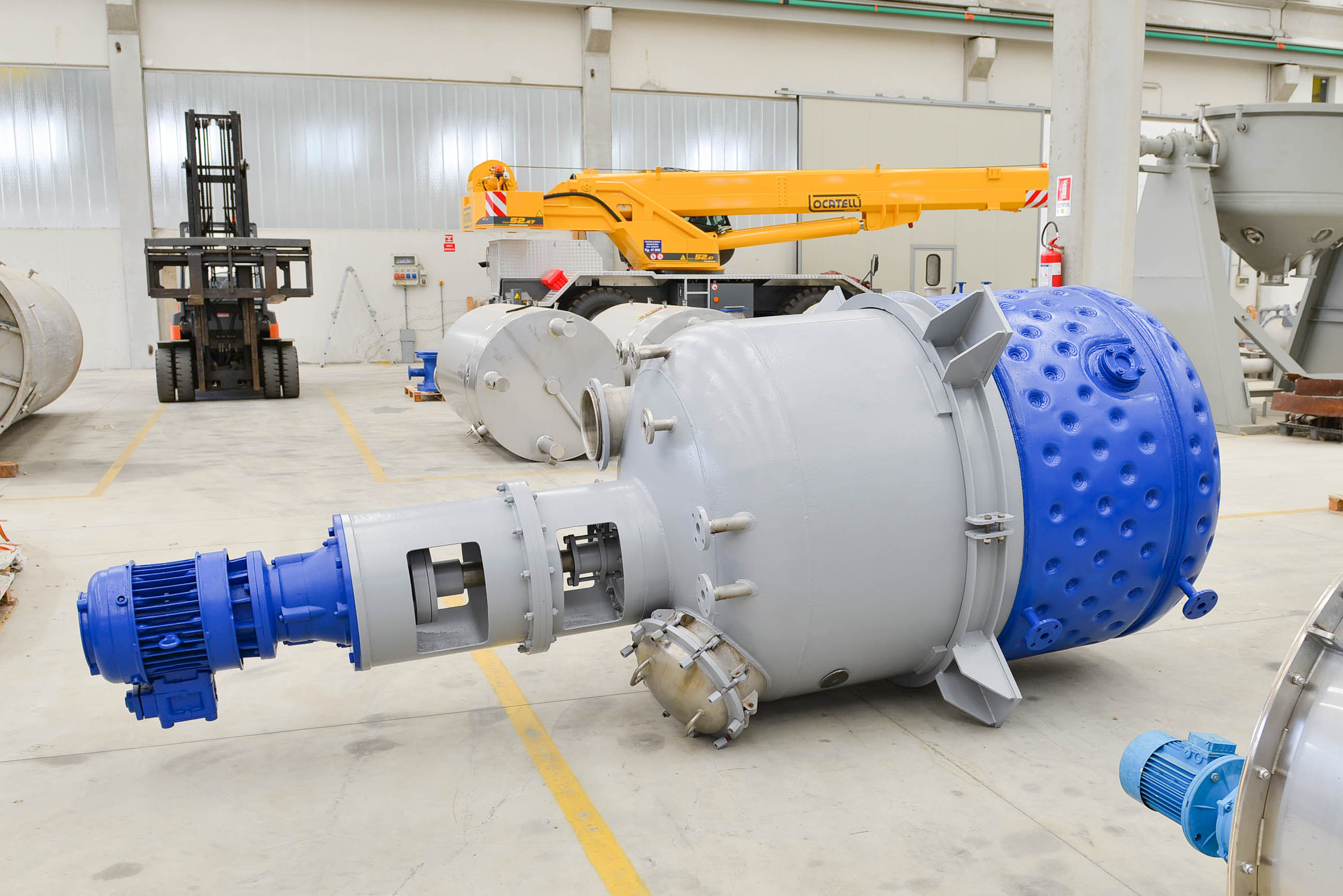 Usato Reattore F.B.M. da 3000 Litri