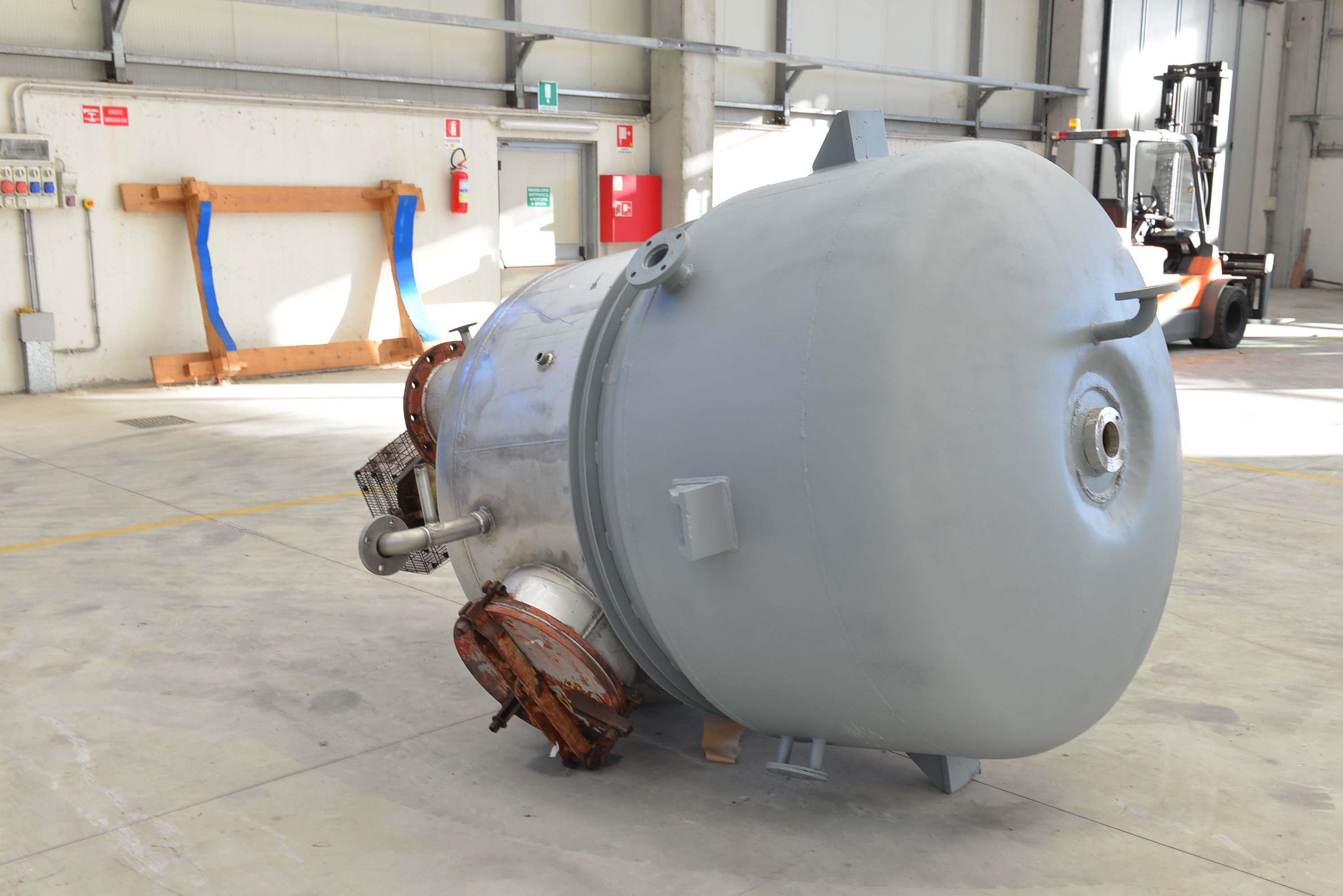 Usato Reattore TERMOCHIMICA da 2500 Litri
