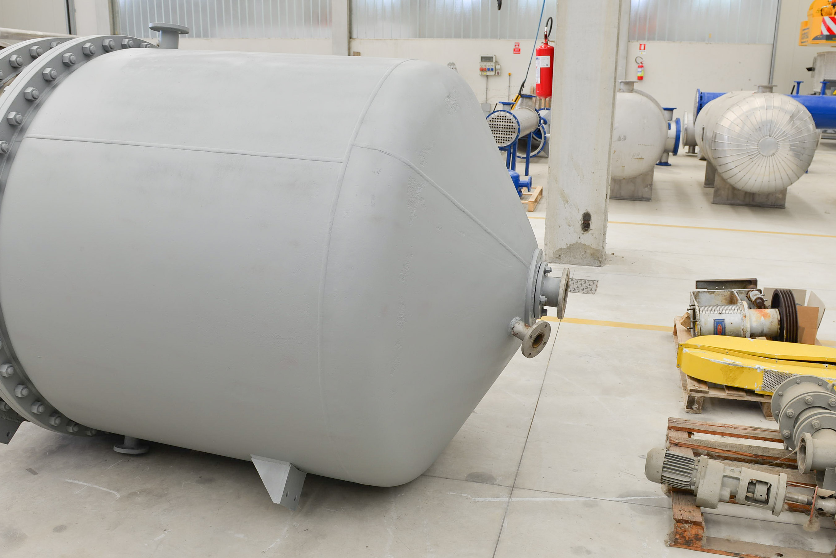 Usato Reattore F.B.M. da 3000 Litri