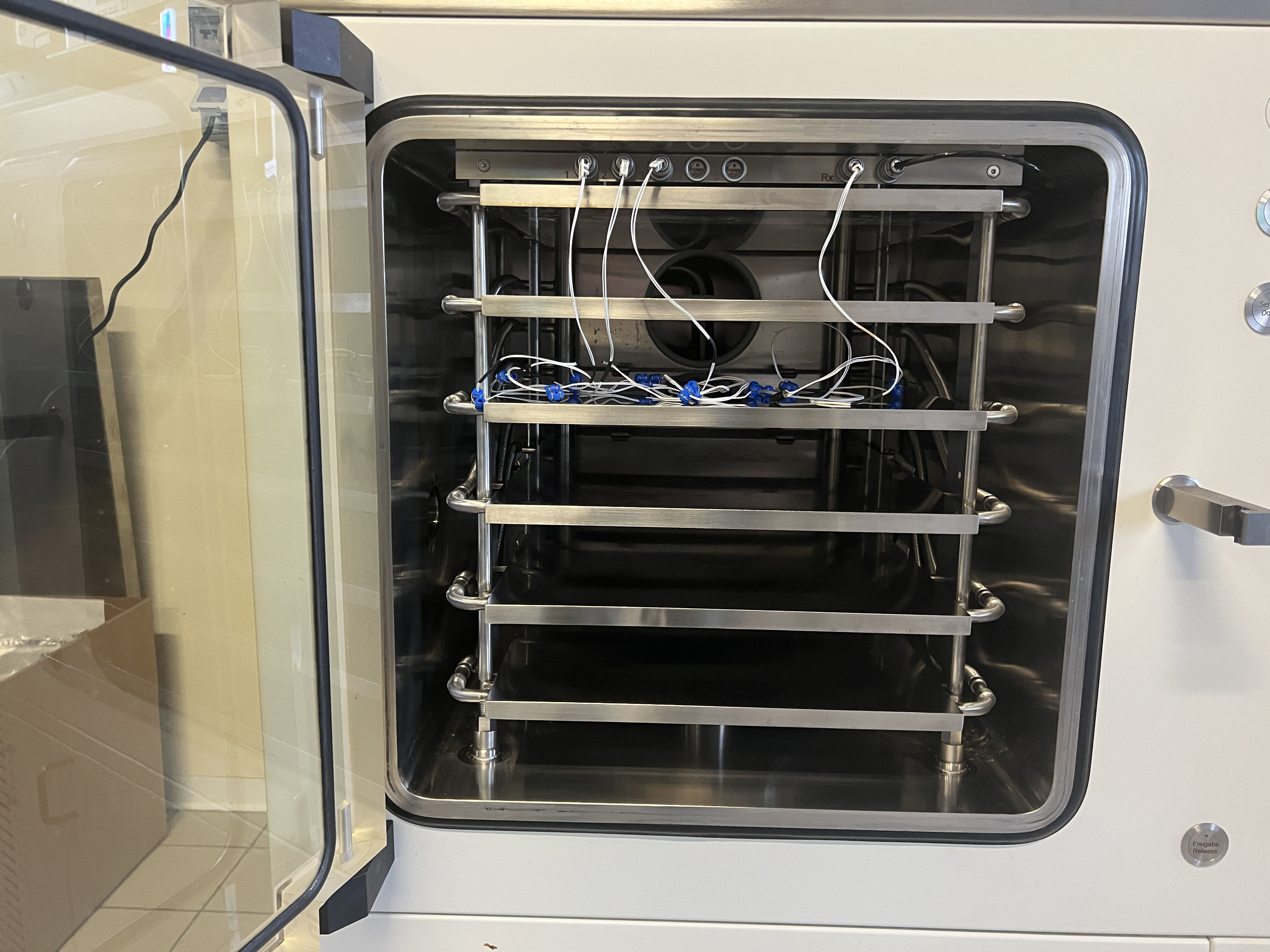 Usato Liofilizzatore pilota Martin Christ mai stato usato