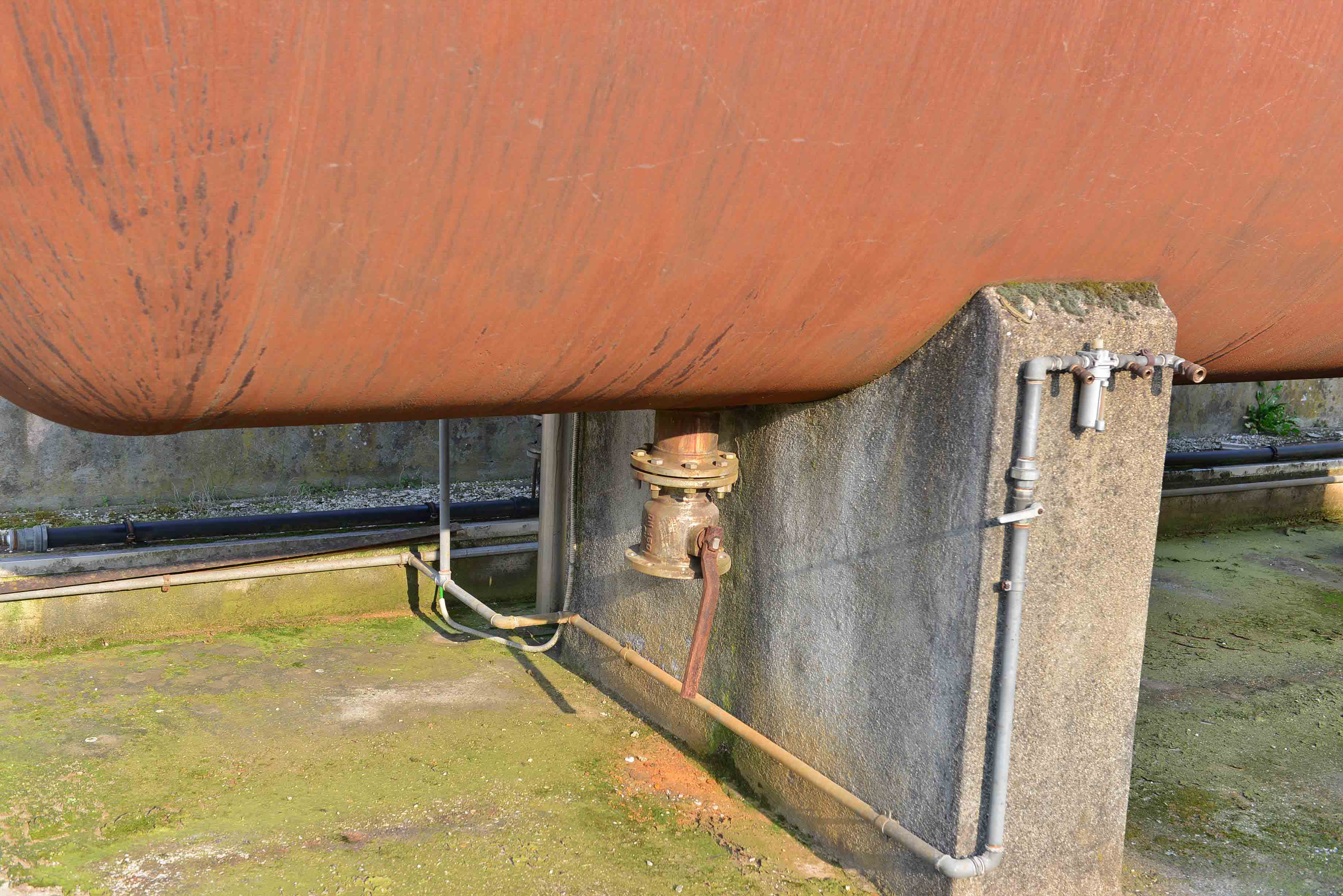 Usato Serbatoio verticale 506 m3 in acciaio al carbonio