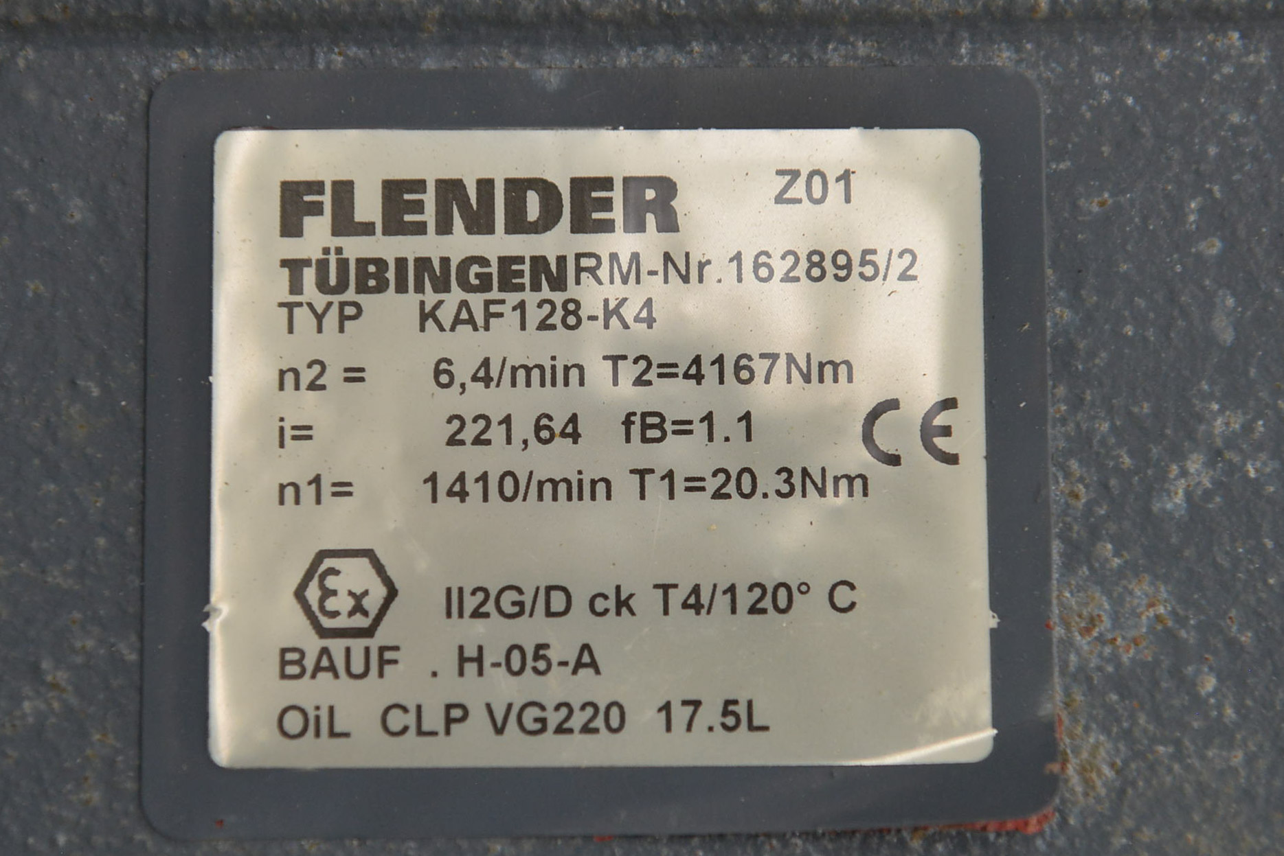 Usato Recipente agitato da 11.000 litri a fondo conico