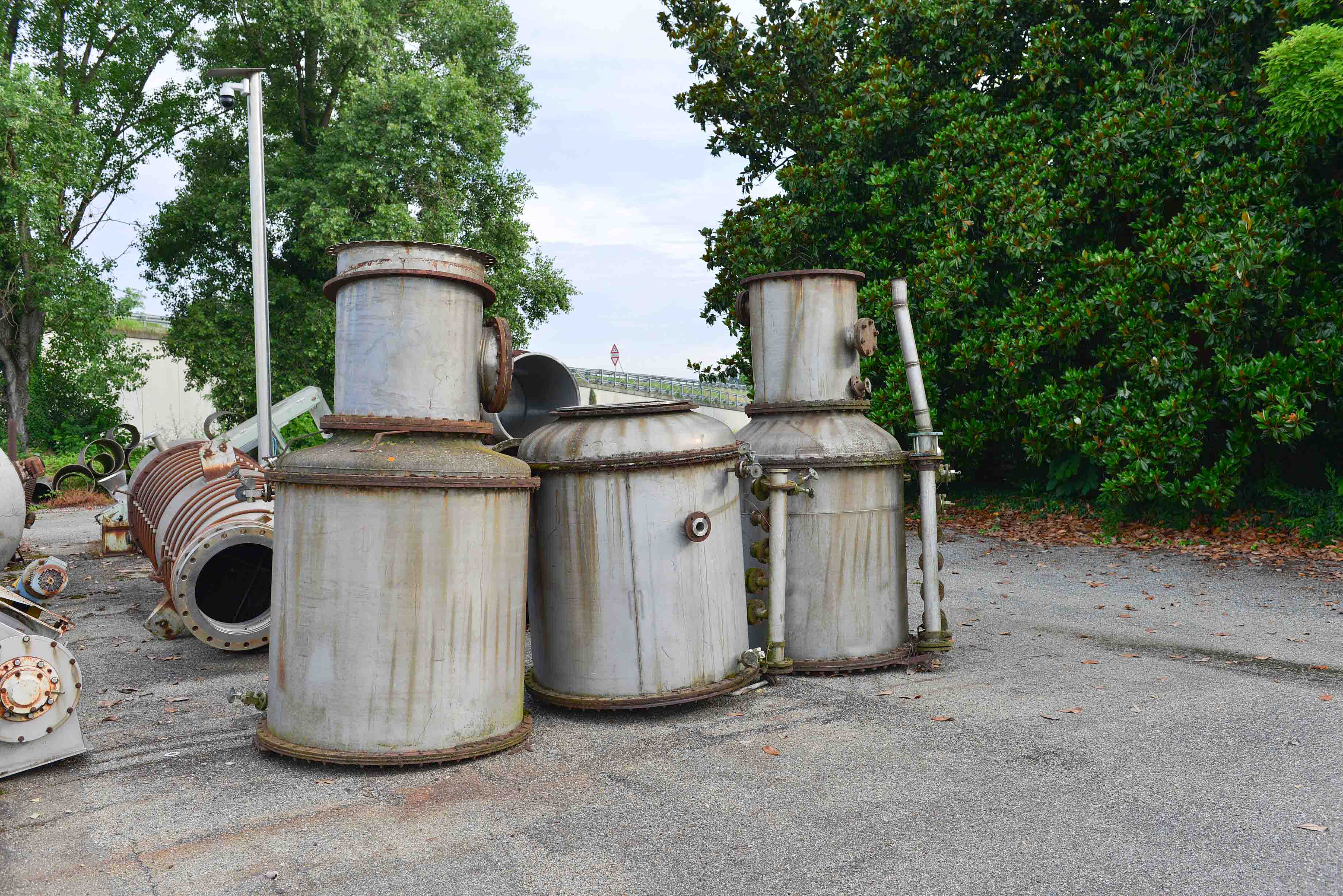 Usato Colonna a riempimento 6m3