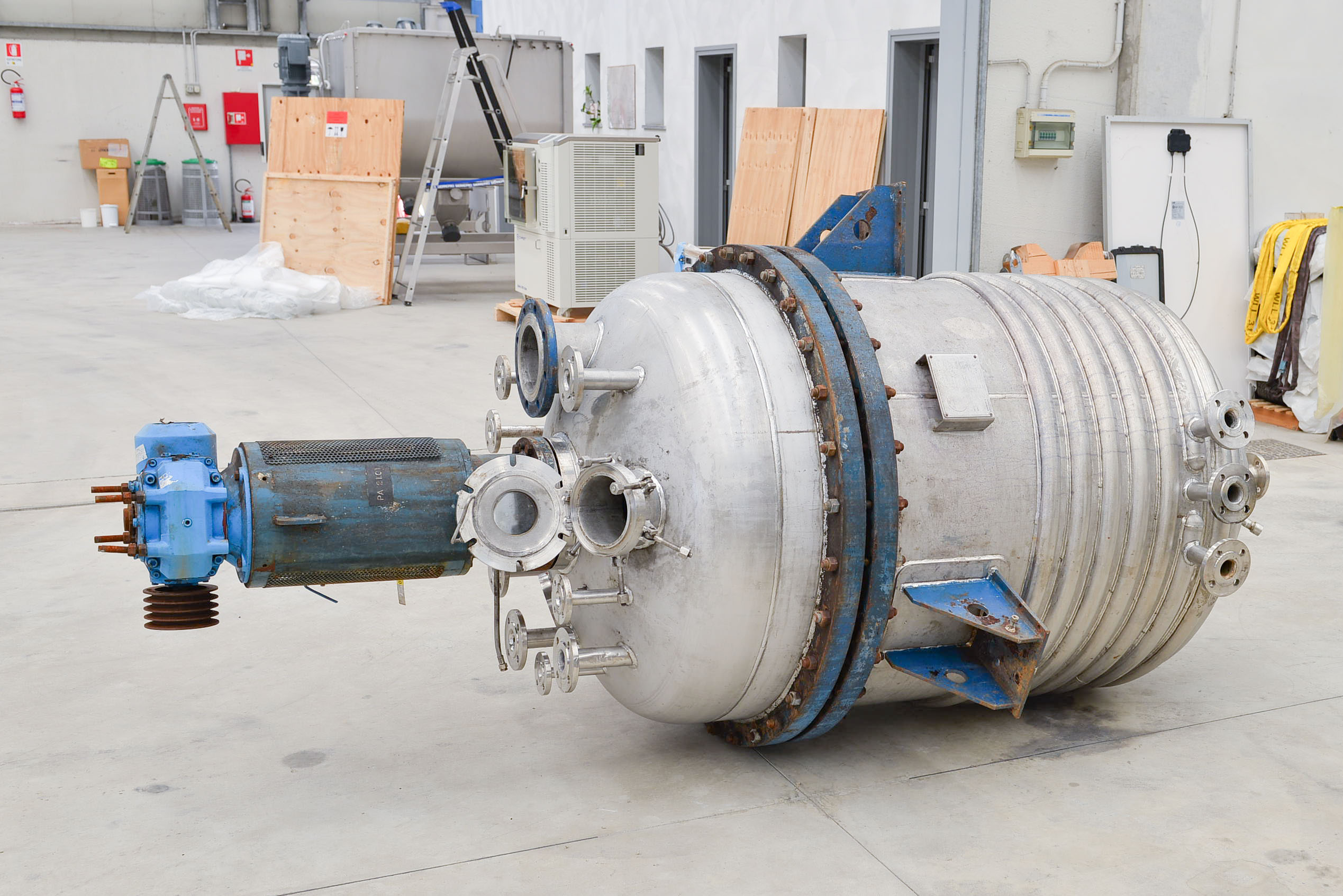 Usato Recipiente agitato incamiciato da 1.300 litri