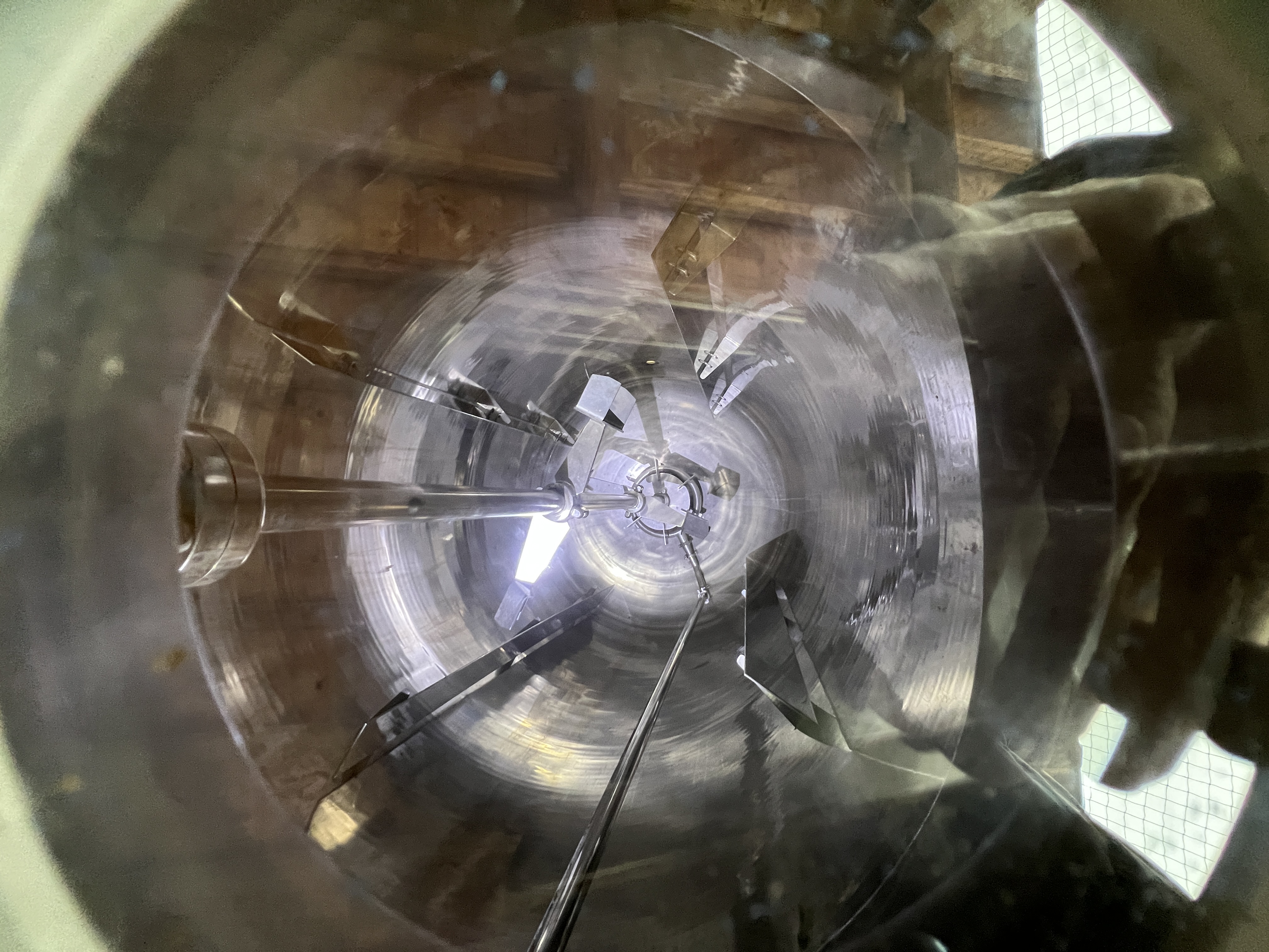 Fermentatore EURO ENGINEERING 4.500 lt AISI316L