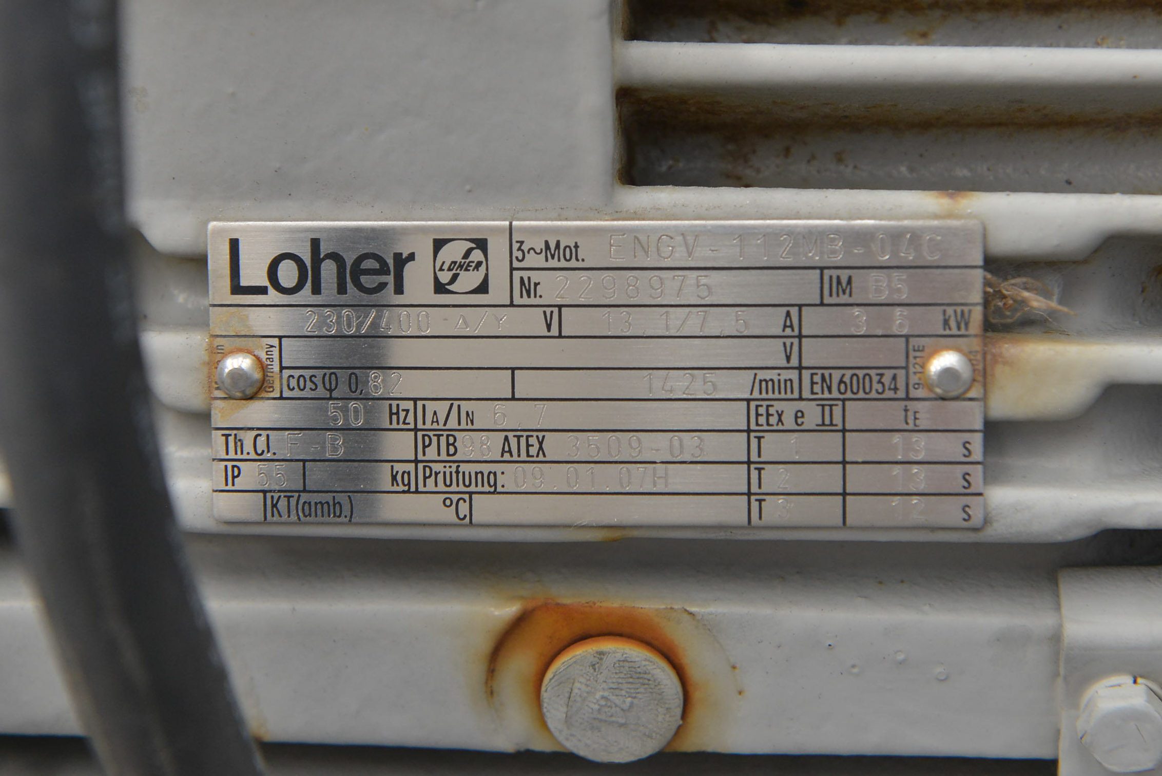 Usato Recipente agitato da 11.000 litri a fondo conico