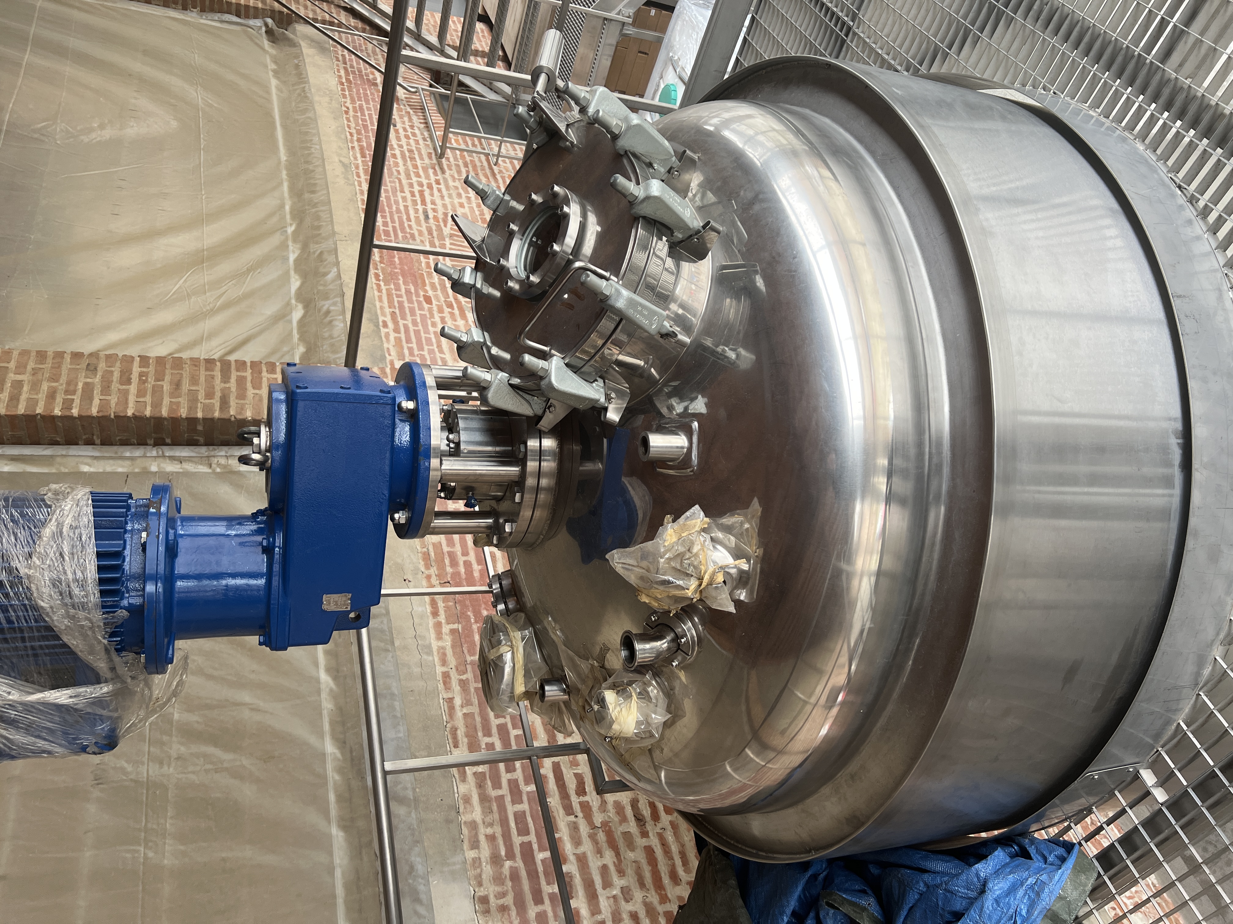 Fermentatore EURO ENGINEERING 4.500 lt AISI316L