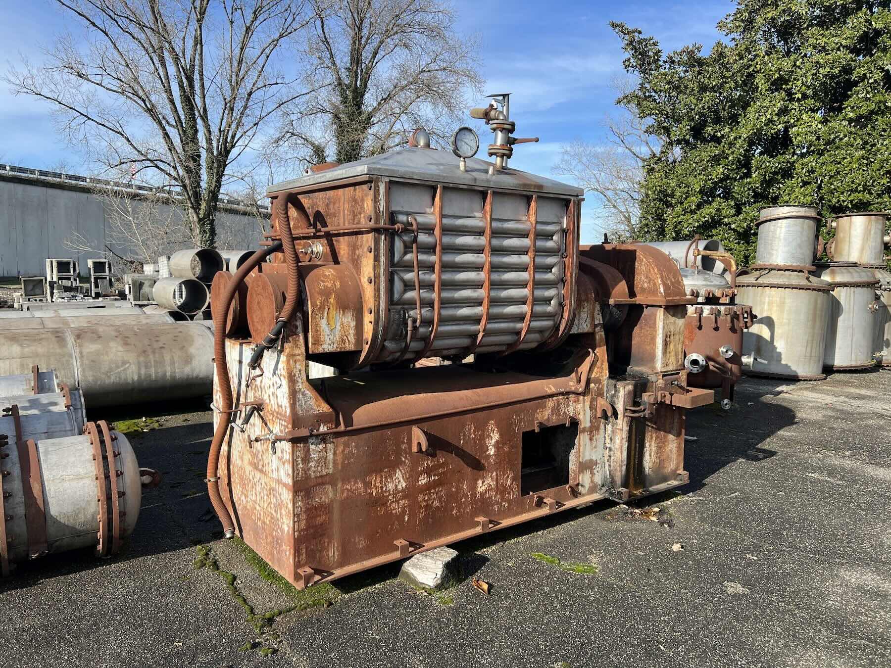 Usato Miscelatore Ercole Comerio da 1200 Litri