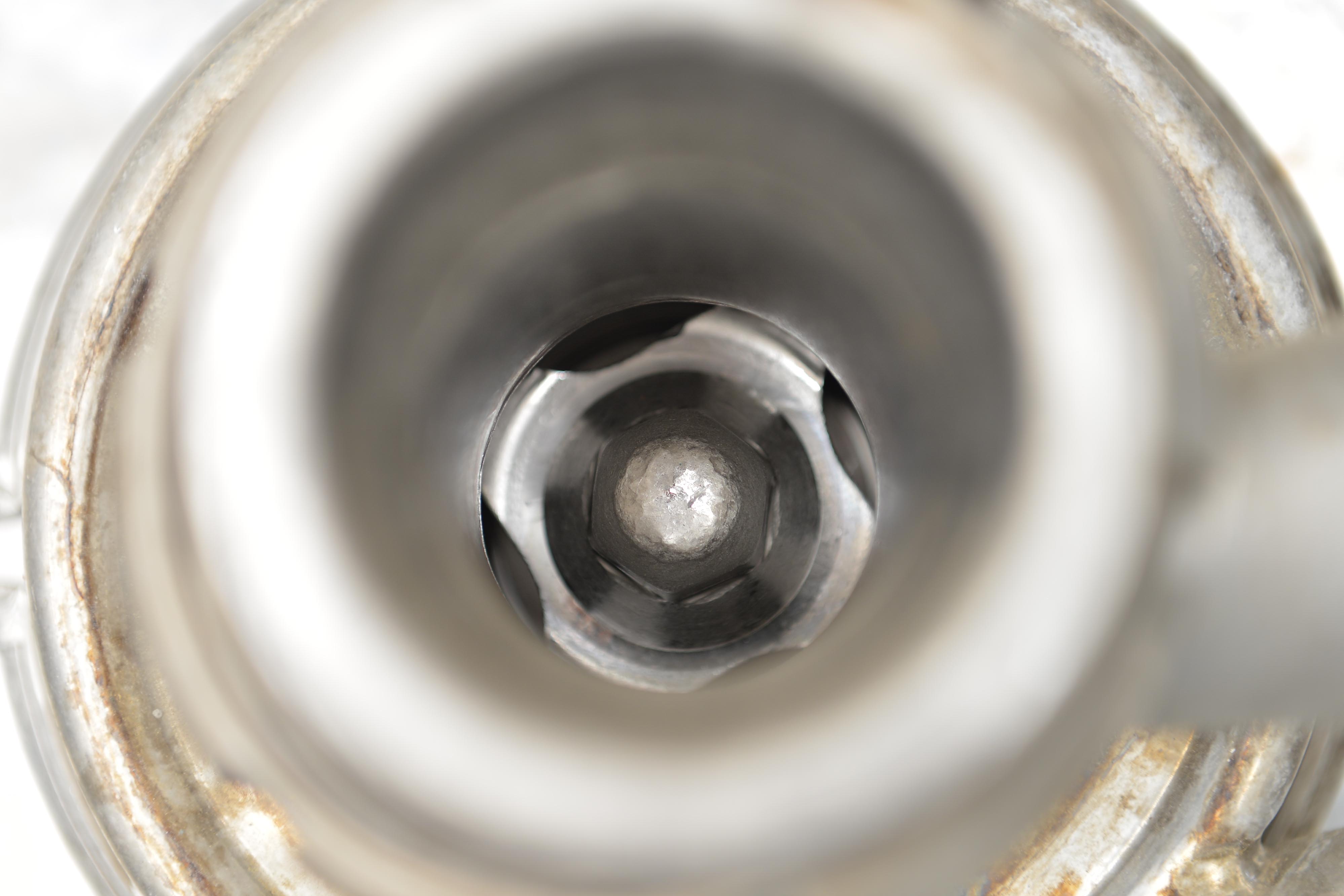 Usato Dispersore solido-liquido INOXPA Tri-Blender in continuo