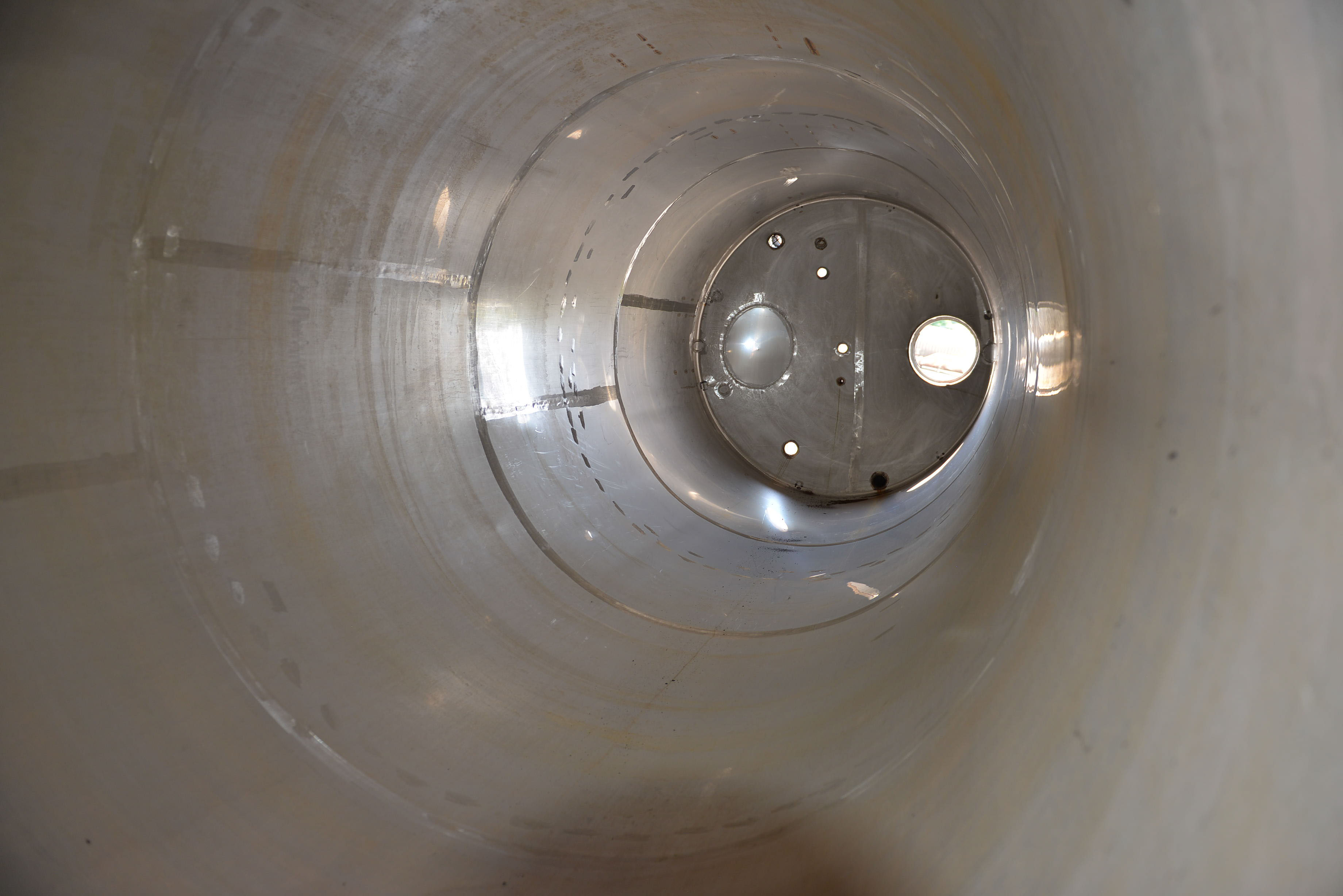 Usato Serbatoio verticale da 22.000 litri