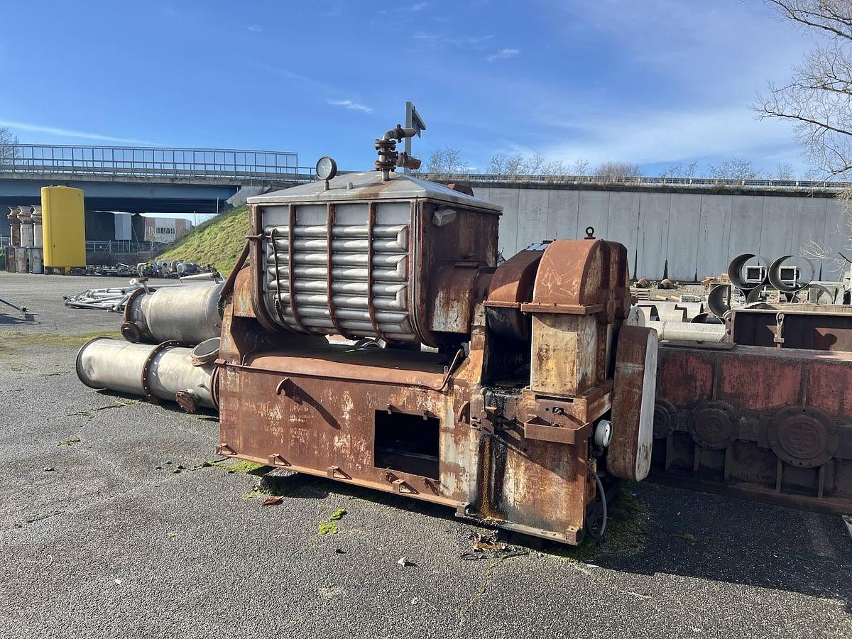 Usato Miscelatore Ercole Comerio da 1200 Litri