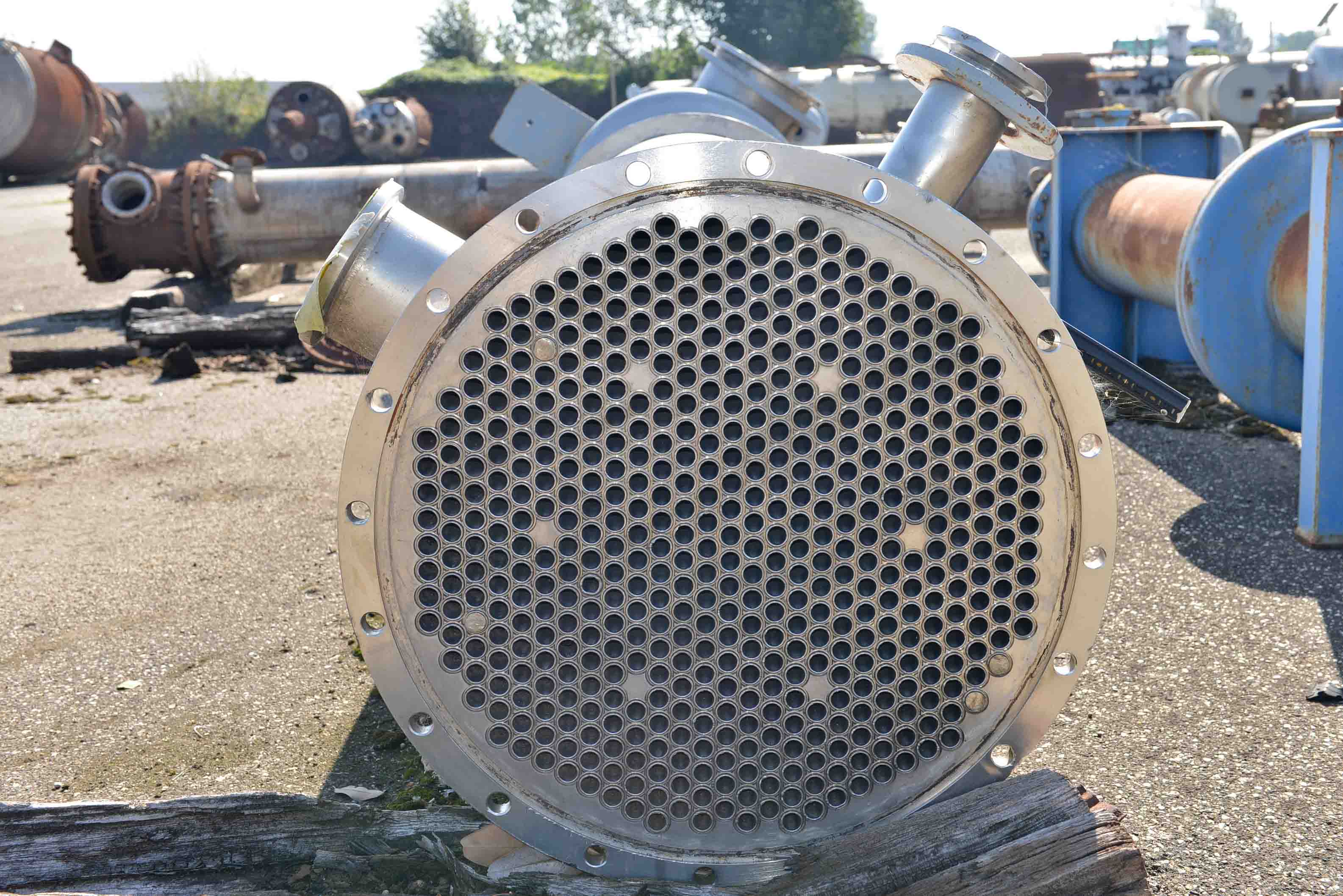 Usato Scambiatore di calore E.ZANON da 150 metri quadrati