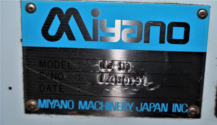 Used 2000 MIYANO LZ-01
