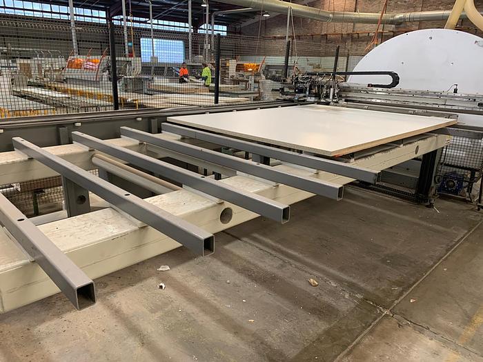 Usato 2012 Biesse Rover G 714 Multi