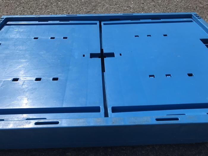 Gebraucht Faltbox PP-Kiste Transport Lagerbox klappbar