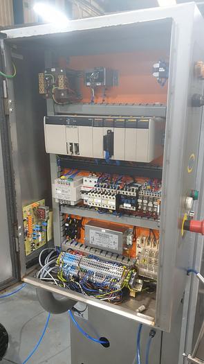 Used King 6 head liquid filler