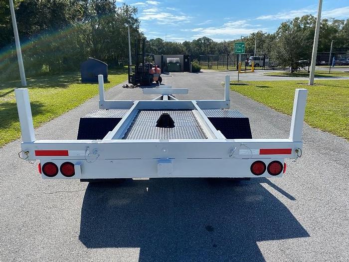 Used Reid PT15 SA EB Extendable Pole Trailer - 14101