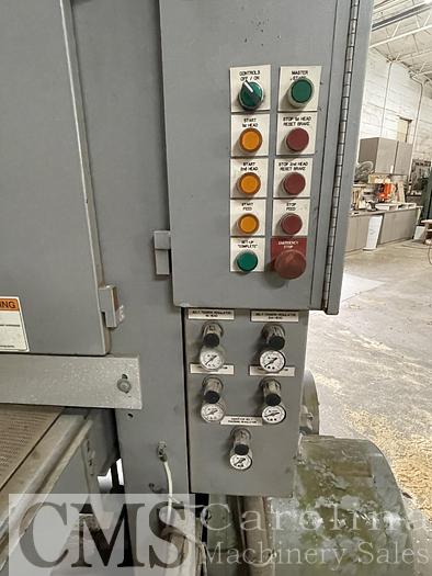 Used Timesavers 137 2-Head Sander