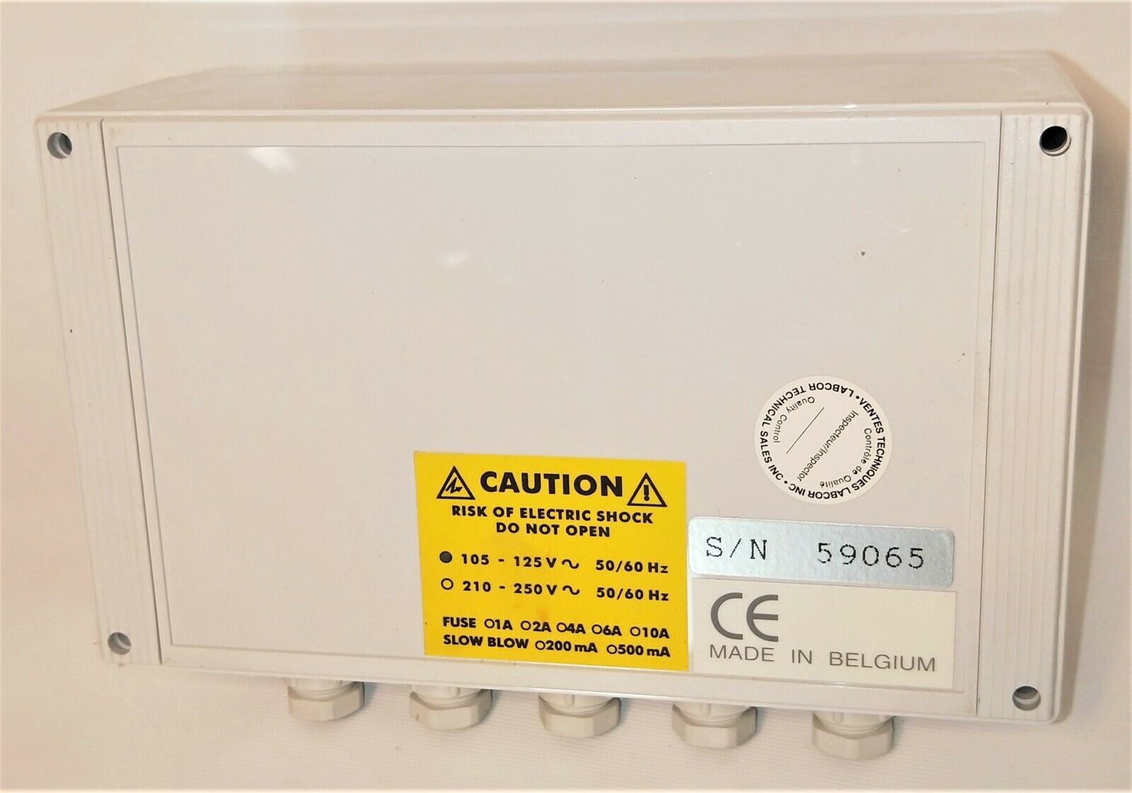 New open box LabCor Consort R325 Proportional Dissolved Oxygen/°C Controller