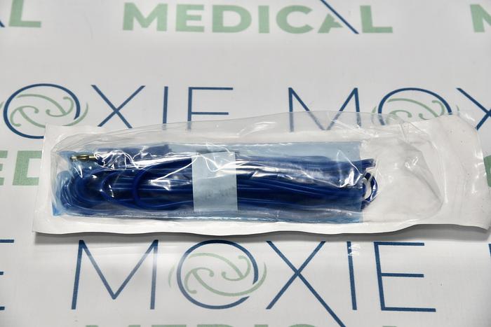 Used SYMMETRY OLSEN 40-1105-28 Bipolar Cord 12 ft. (3.6M), Single-Use, 28mm Fixed Pin (Unitized) Generator Plug, Sterile