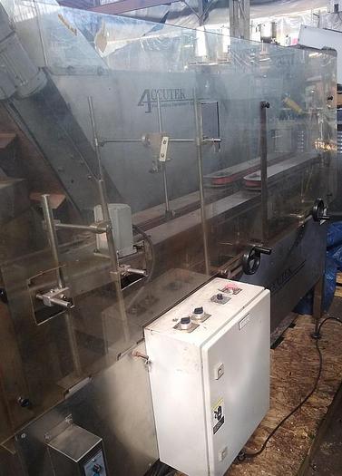 Used Accutek 50-BOA bulk bottle unscrambler