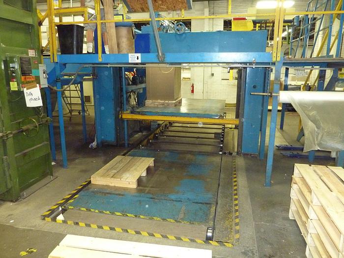 Used 65" ( 1.65M ) JAGENBERG SYNCHRO SPEED SHEETER 1993